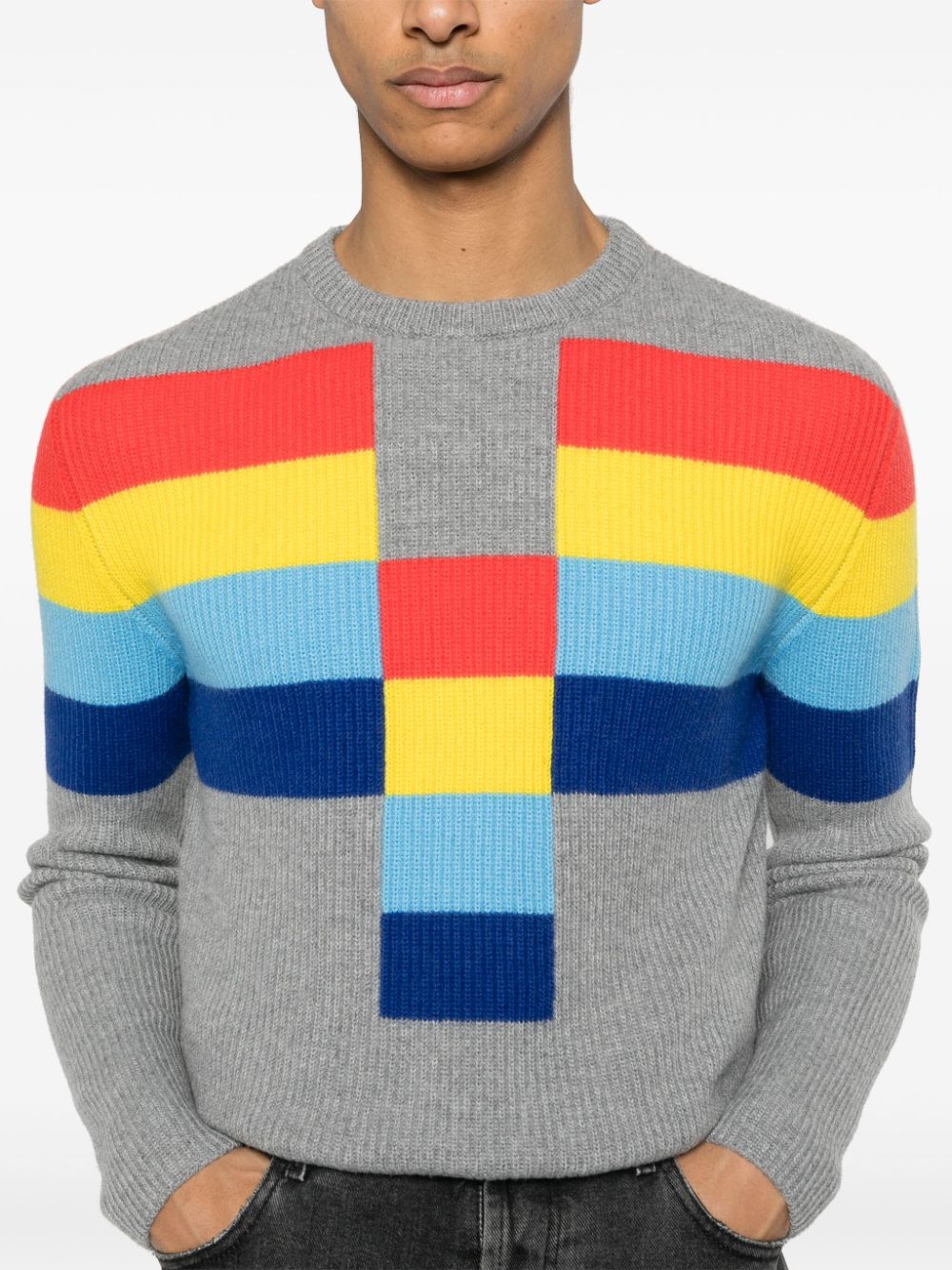 LOEWE Fisherman's Knit Wool Sweater for Men