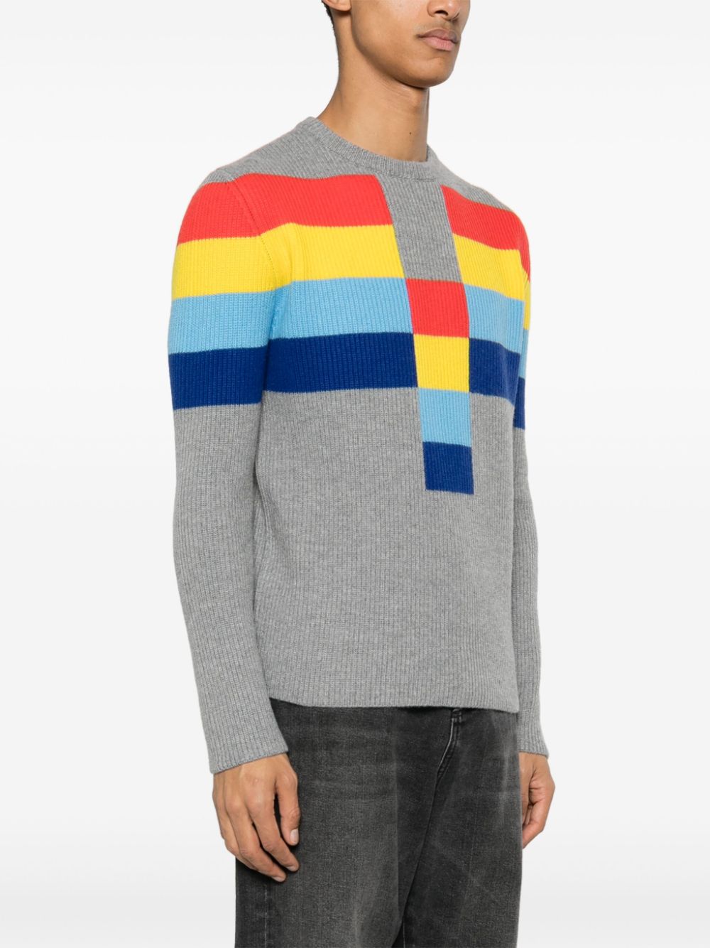LOEWE Fisherman's Knit Wool Sweater for Men