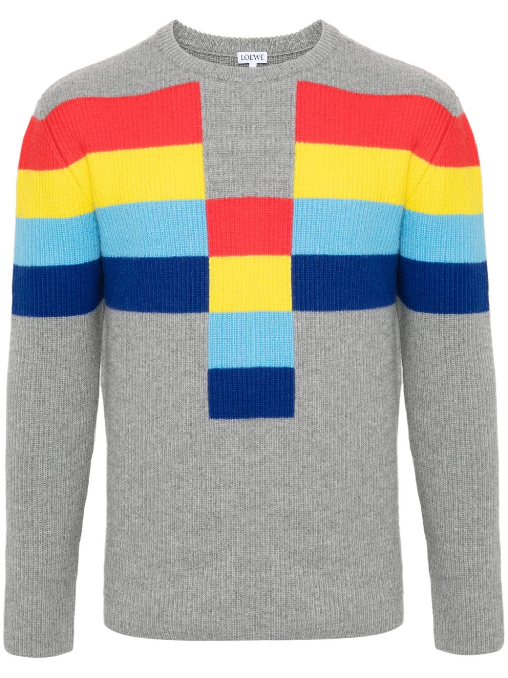 LOEWE Fisherman's Knit Wool Sweater for Men