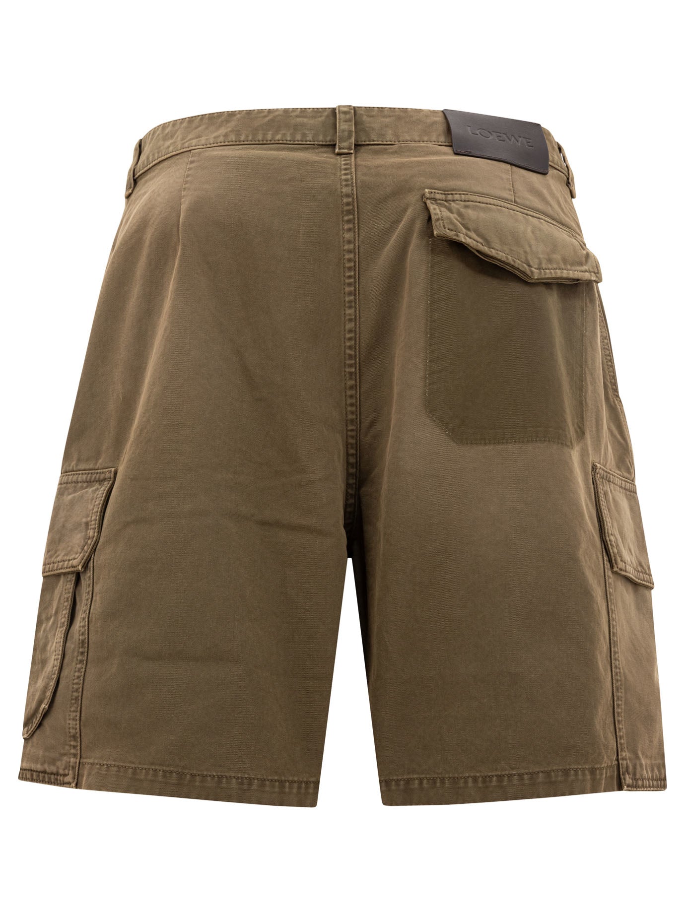 LOEWE Men's Regular Fit Cargo Shorts