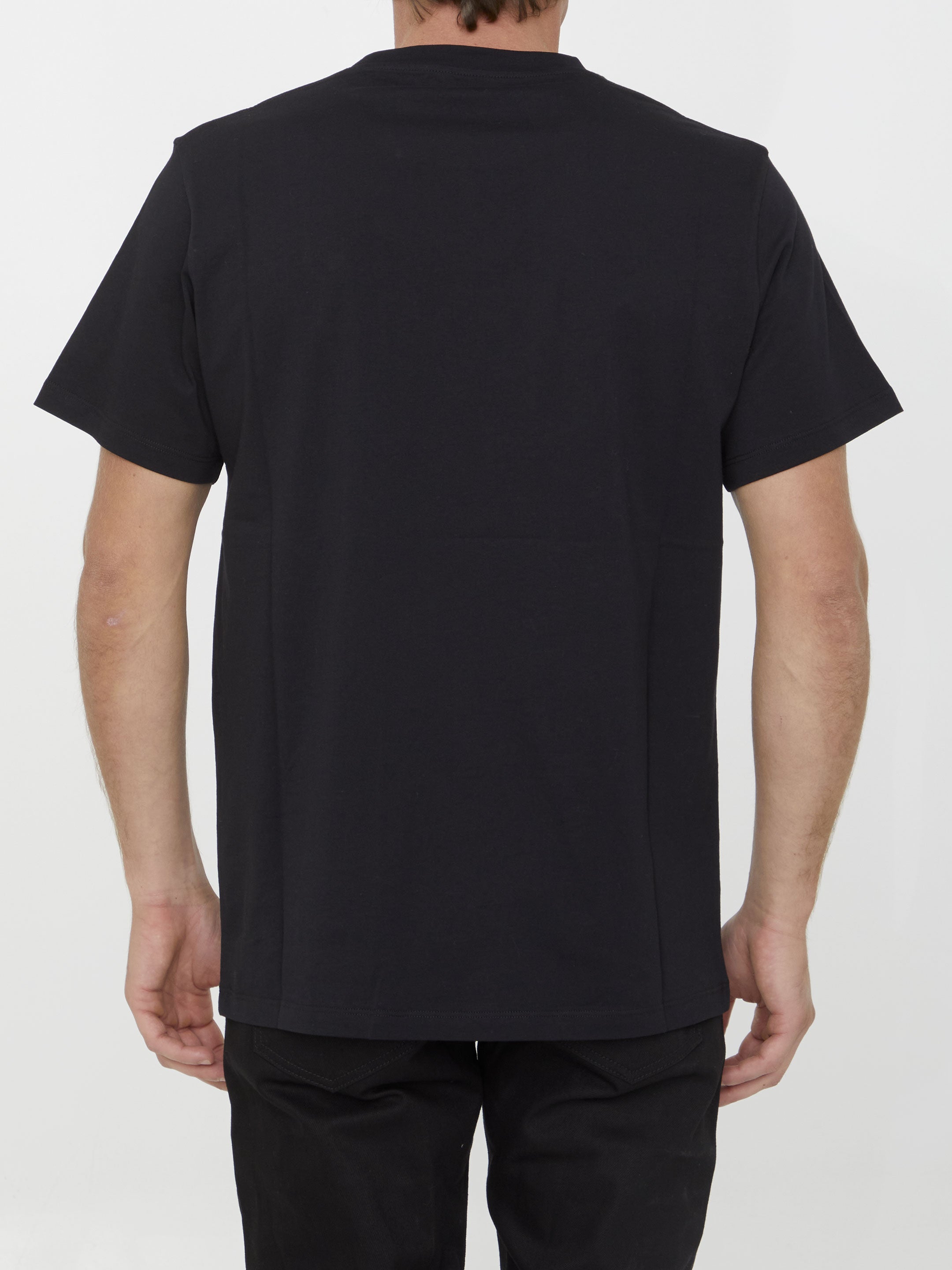 LOEWE Anagram Embroidered Crewneck T-Shirt - Size L