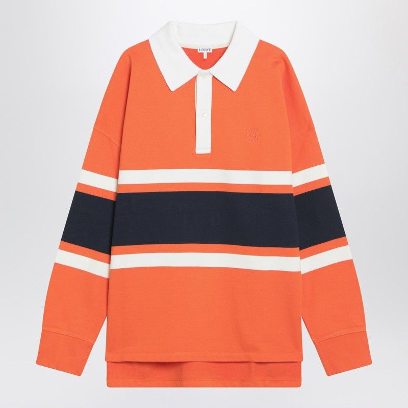 LOEWE Anagram Polo Shirt for Men - FW25 Collection