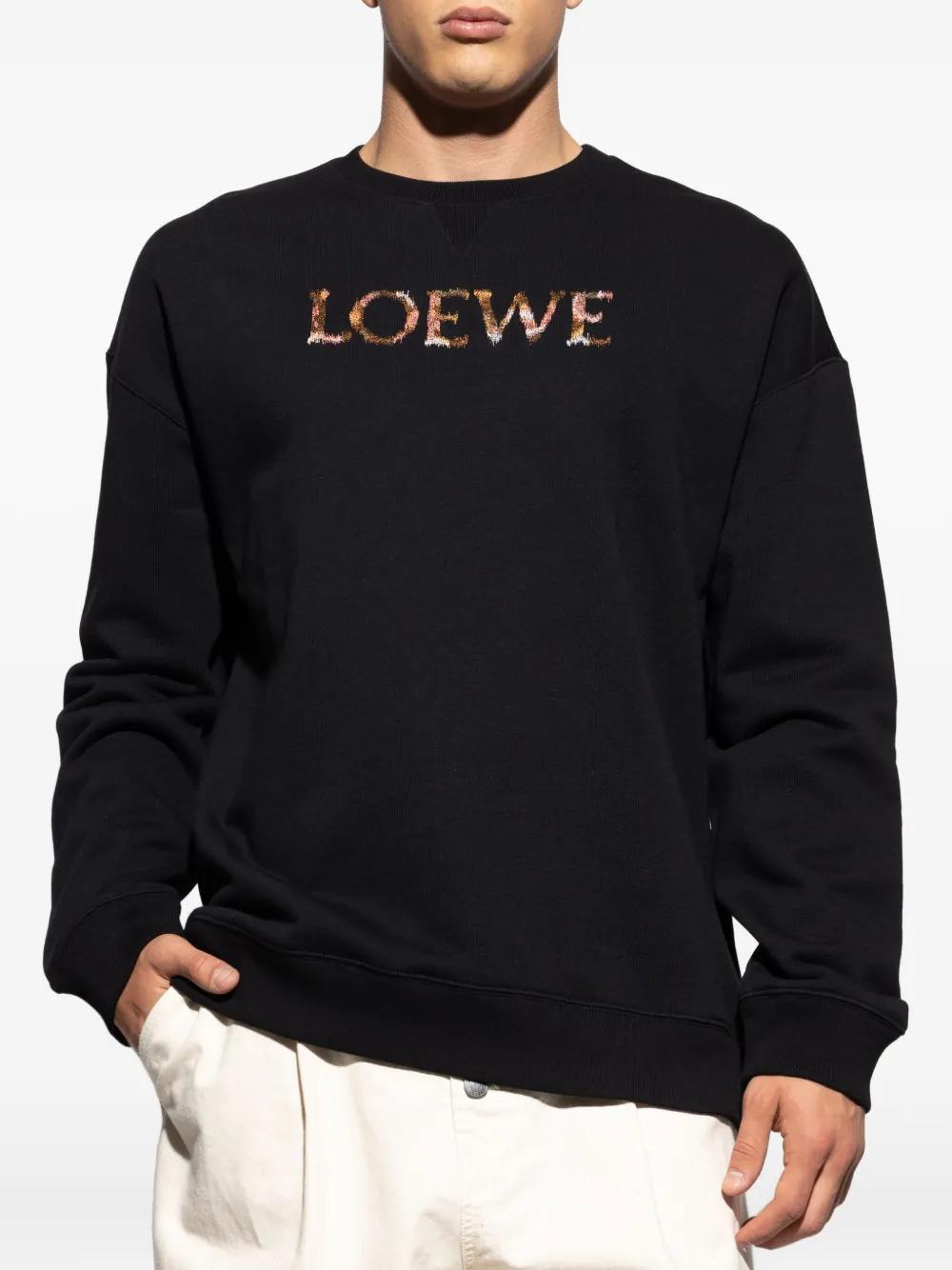 LOEWE Crewneck Sweatshirt - Size L