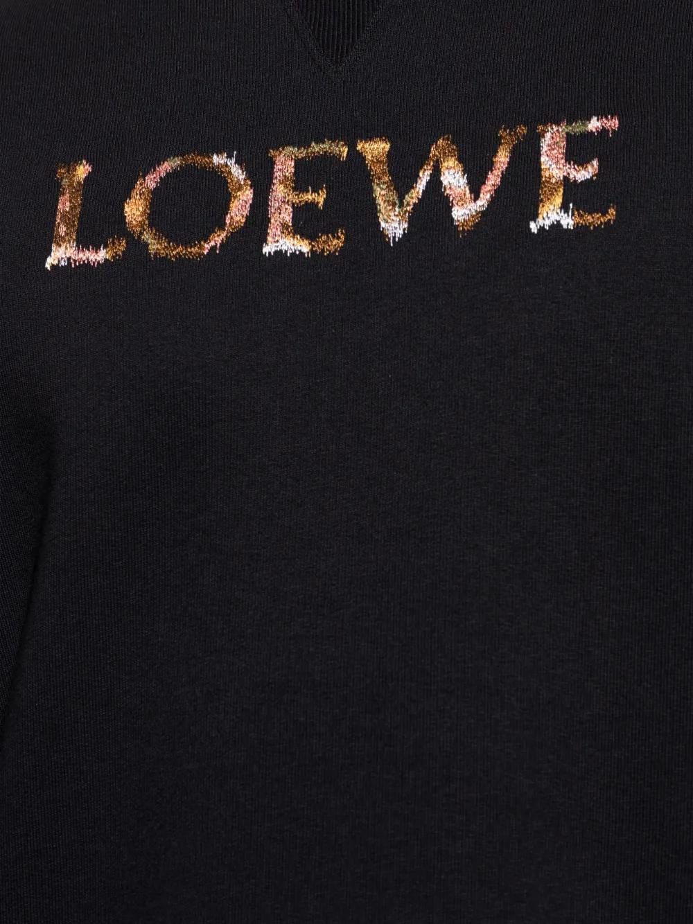 LOEWE Crewneck Sweatshirt - Size L