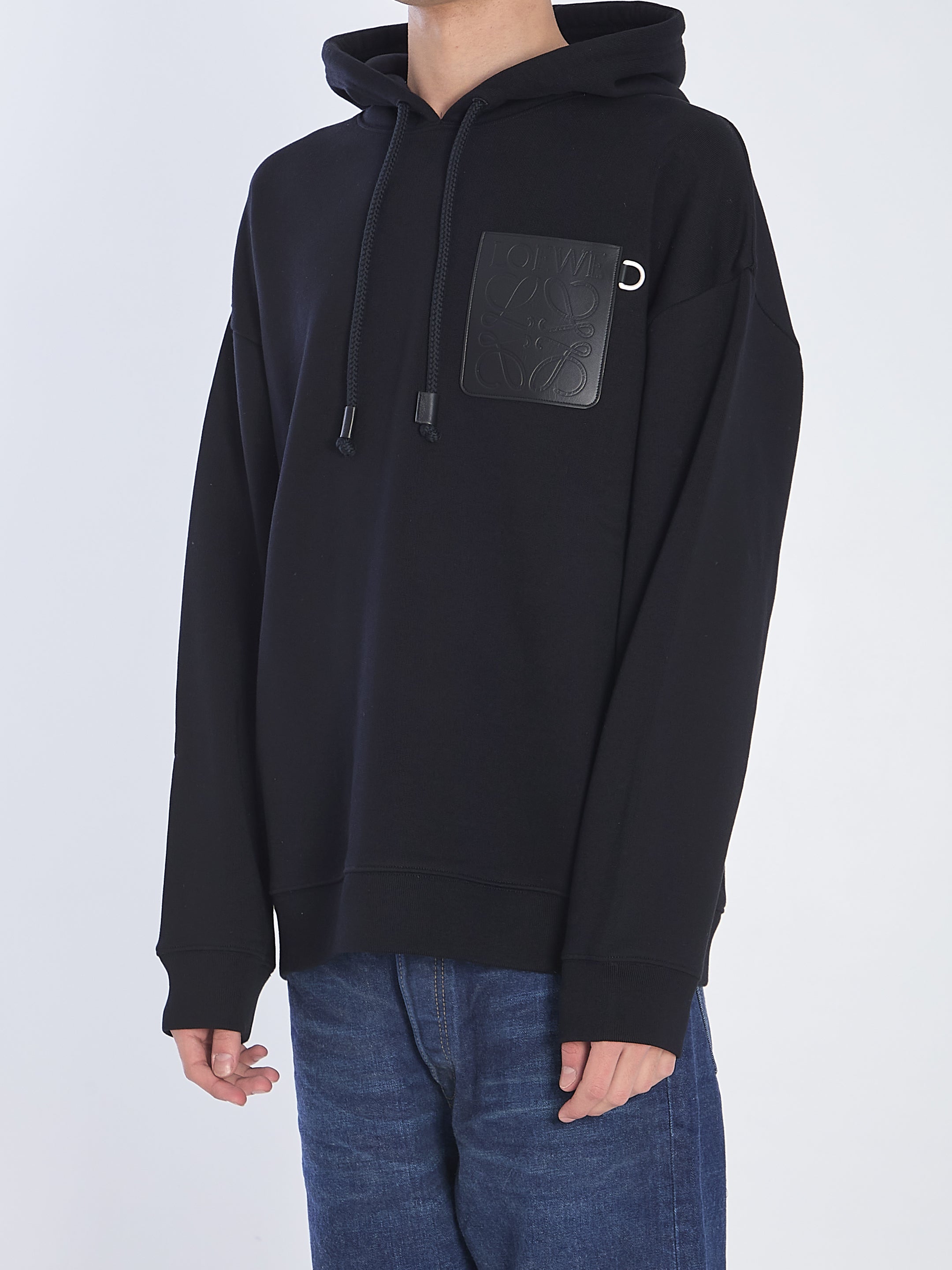 LOEWE Relaxed Fit Hoodie for Men