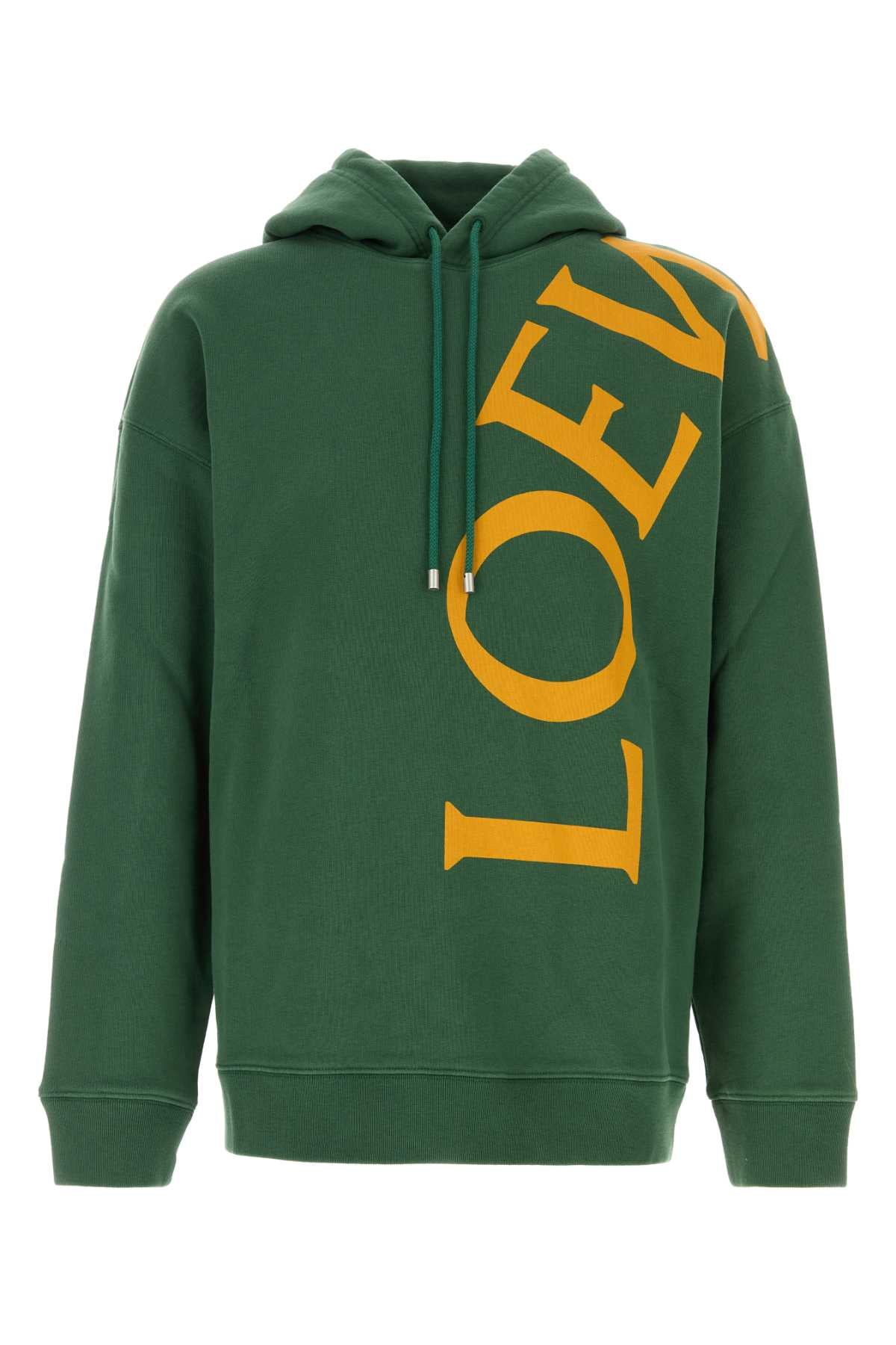 LOEWE Cotton Hoodie - Relaxed Fit
