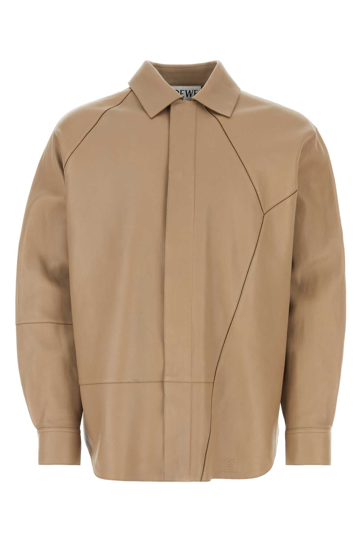LOEWE Men's Leather Jacket - SS23 Collection