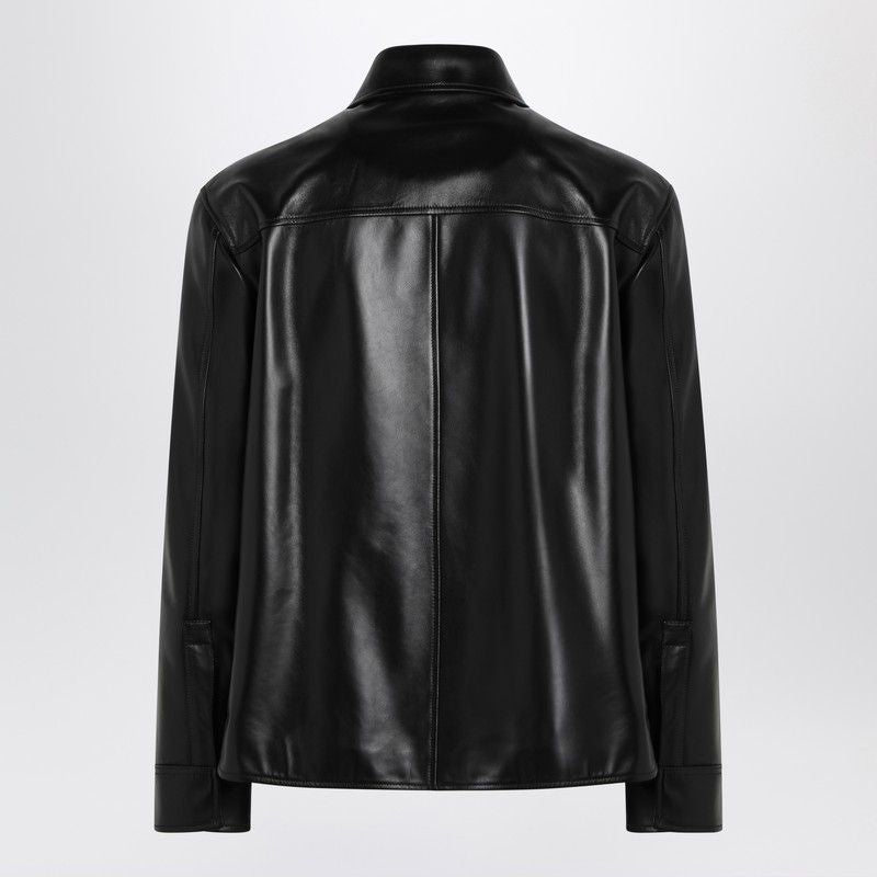LOEWE Leather Shirt Jacket for Men