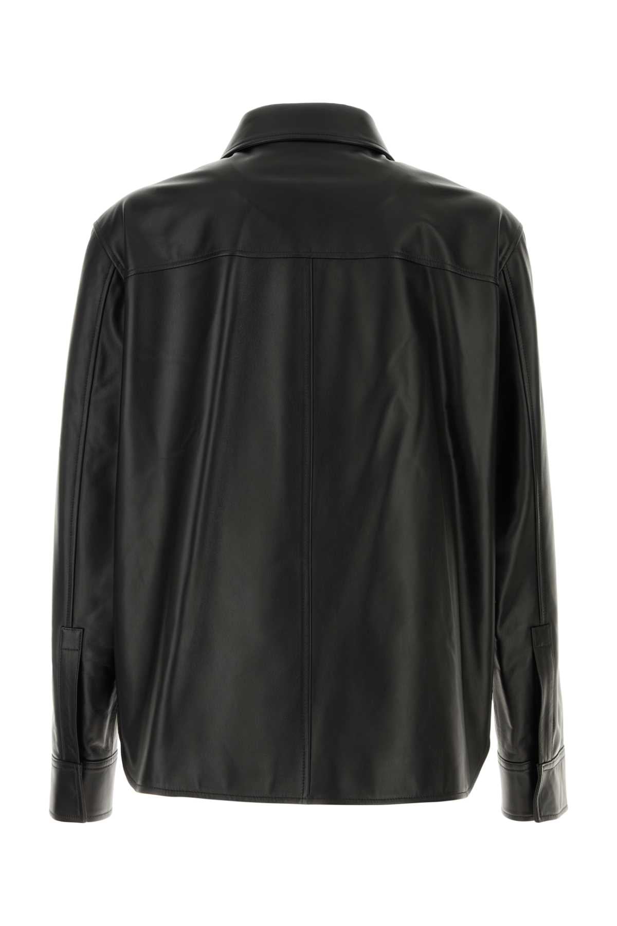 LOEWE Stylish Leather Overshirt for Men - SS25 Collection