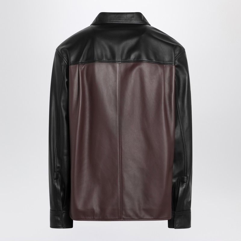 LOEWE Leather Overshirt for Men
