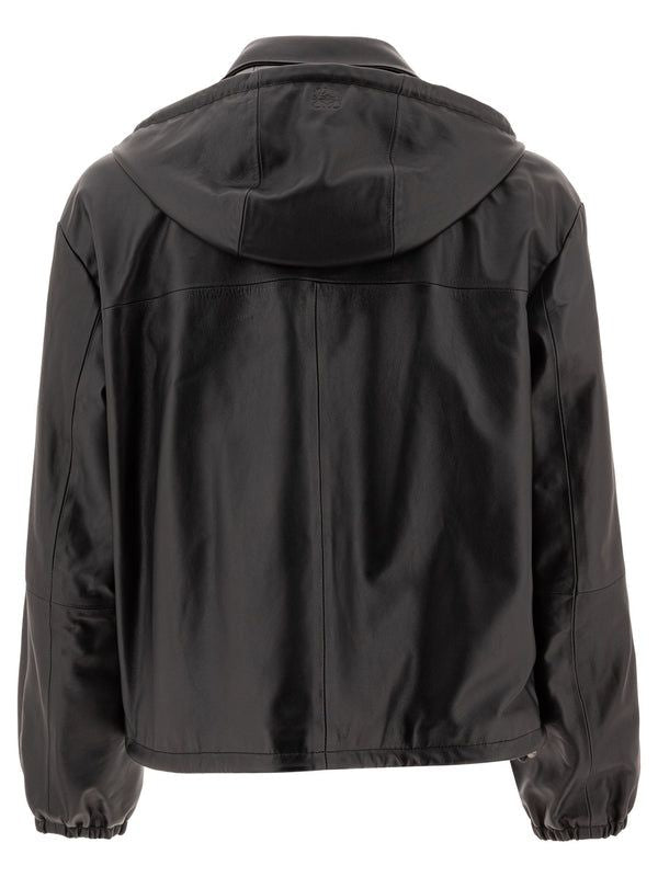LOEWE Men's Hooded Jacket for SS25