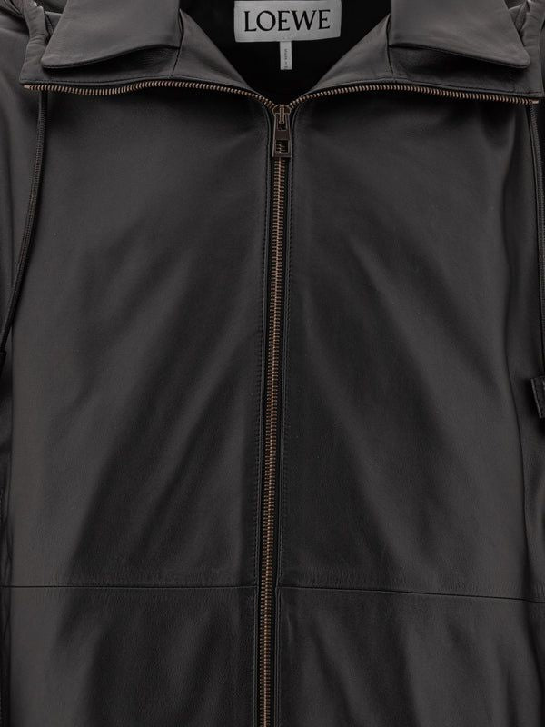 LOEWE Men's Hooded Jacket for SS25