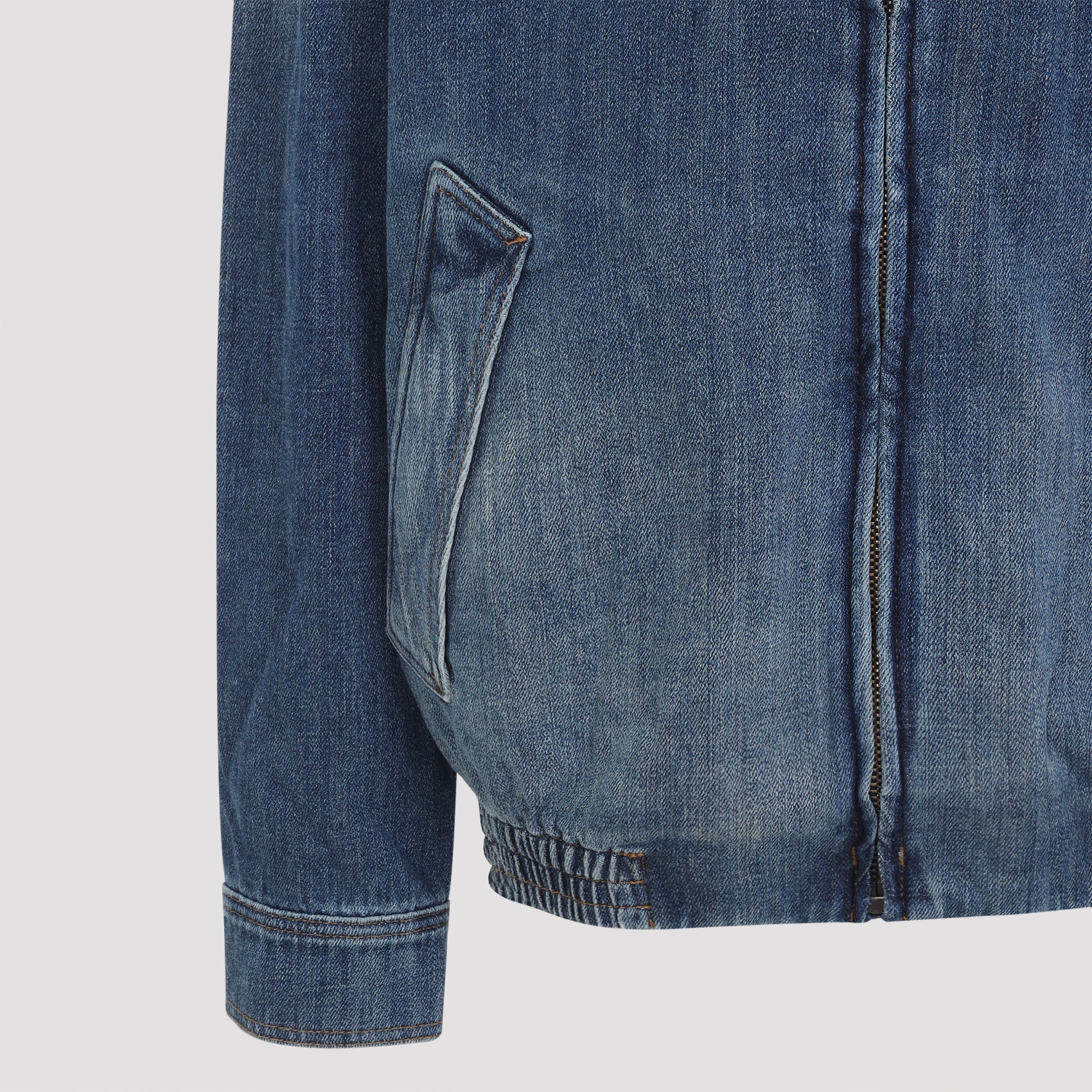 LOEWE Zip-Up Jacket for Men - FW25 Collection