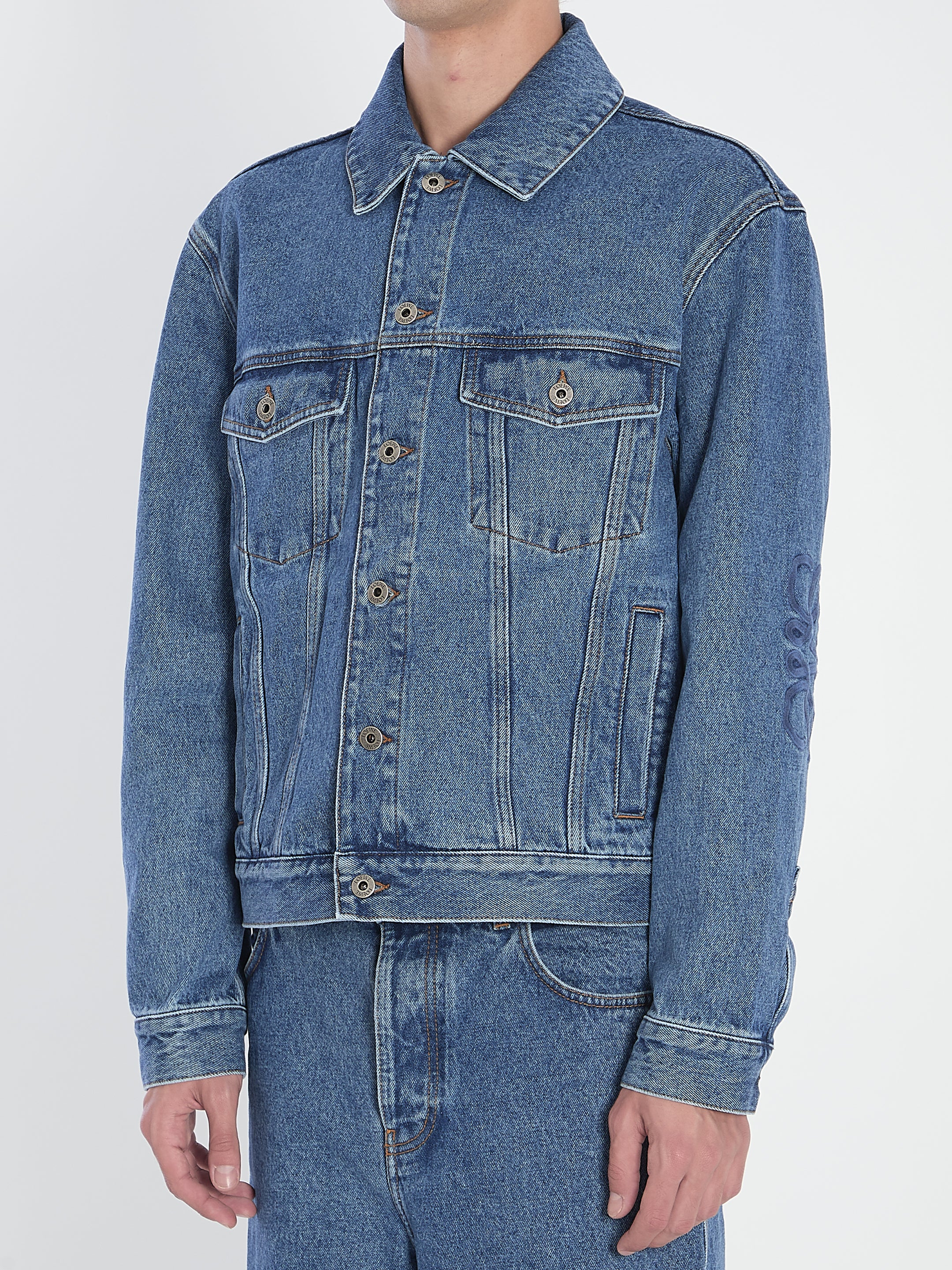 LOEWE Anagram Design Jacket for Men