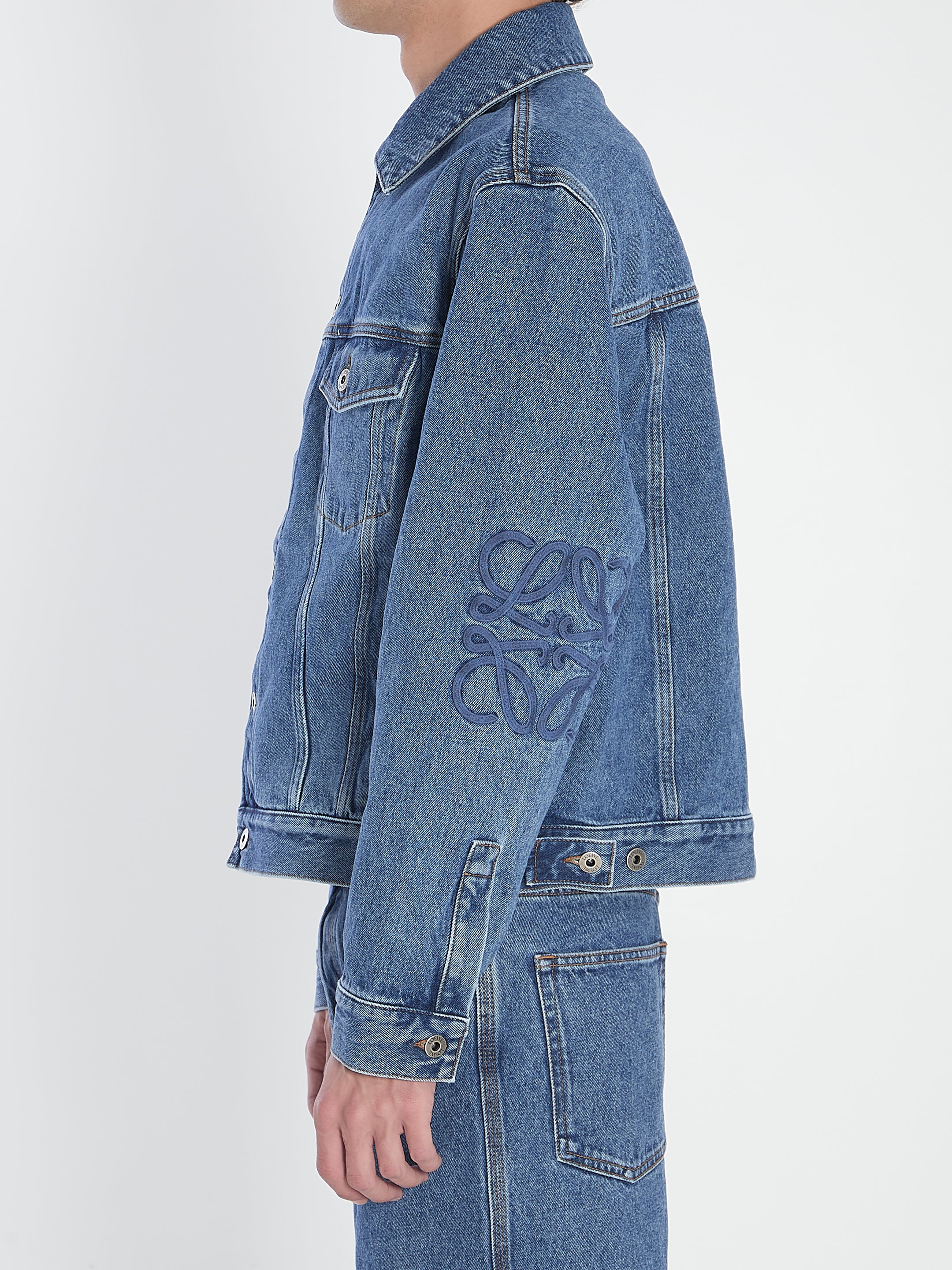 LOEWE Anagram Design Jacket for Men