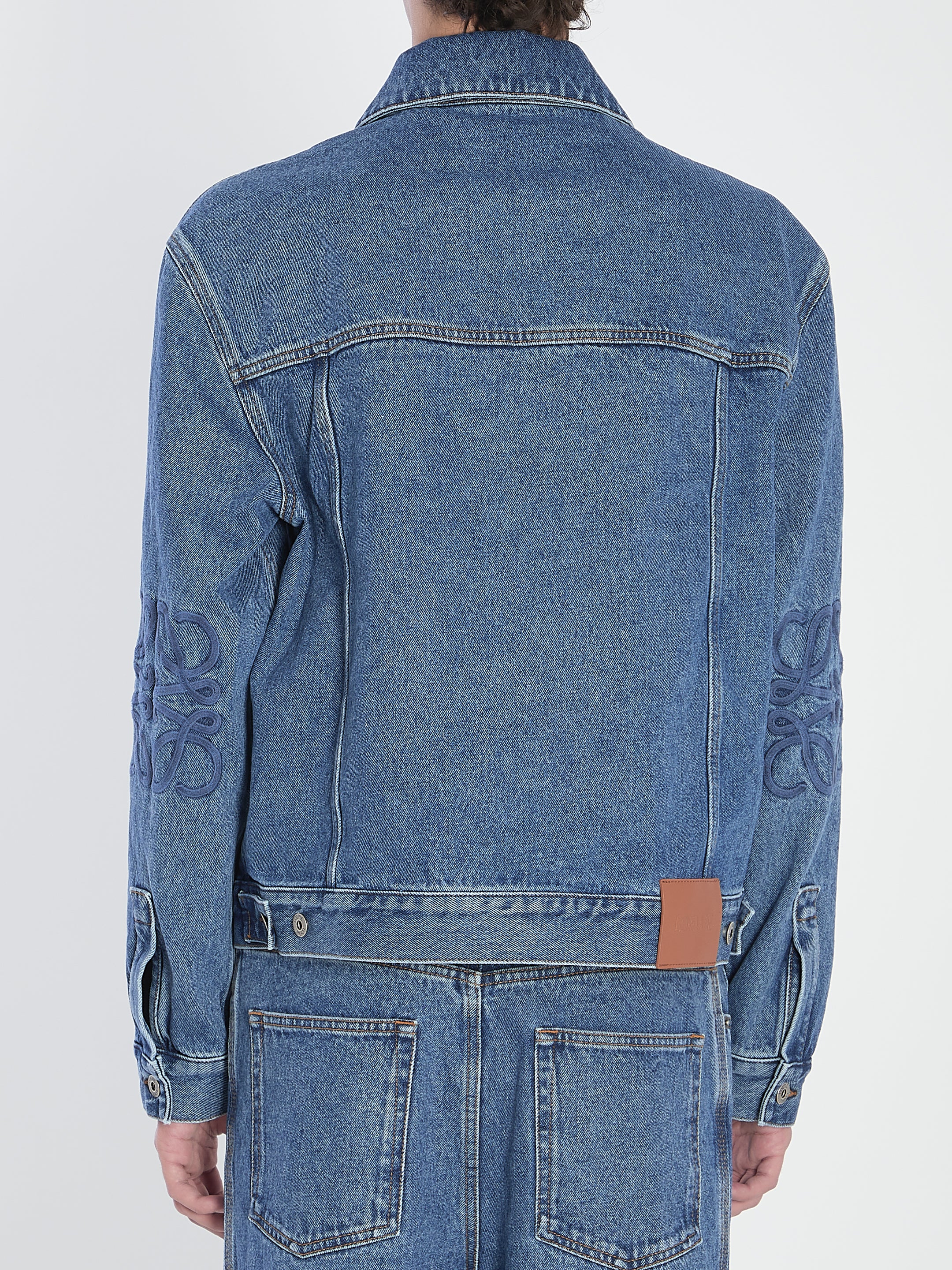 LOEWE Anagram Design Jacket for Men