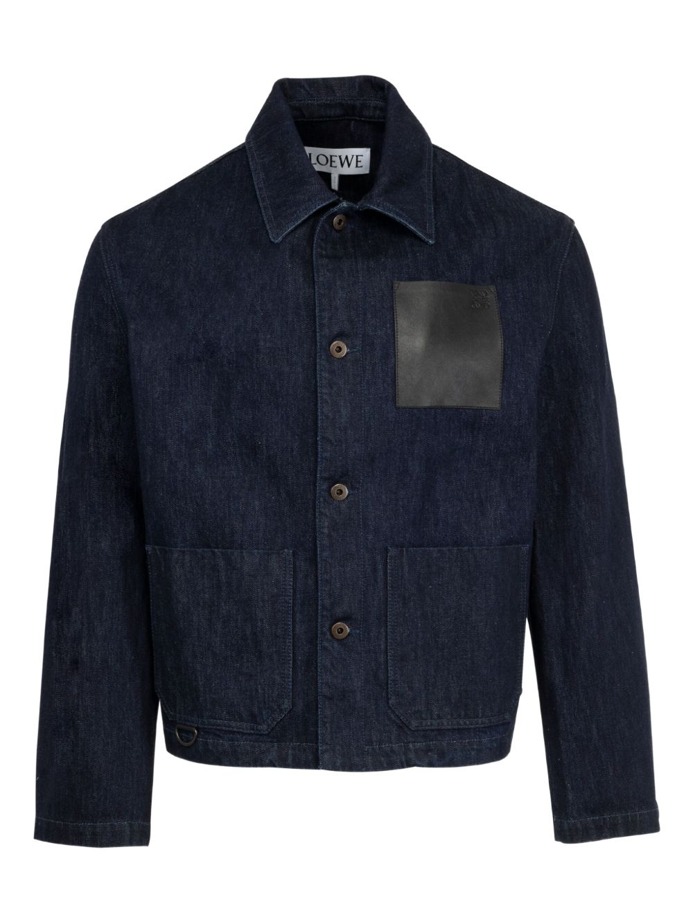 LOEWE Anagram Denim Cotton Jacket