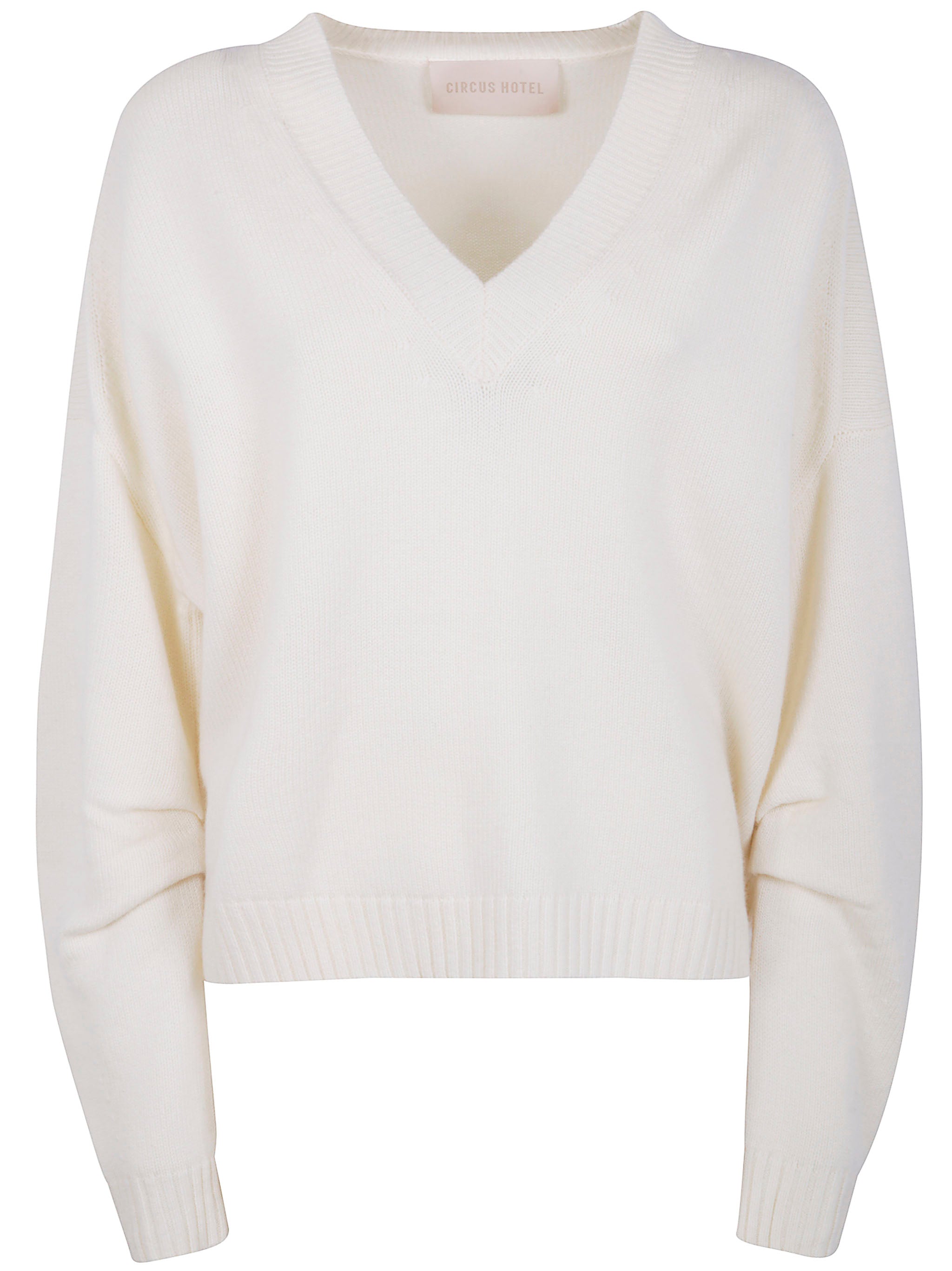 CIRCUS HOTEL Wool & Cashmere Sweater for Women - Cozy Comfort
