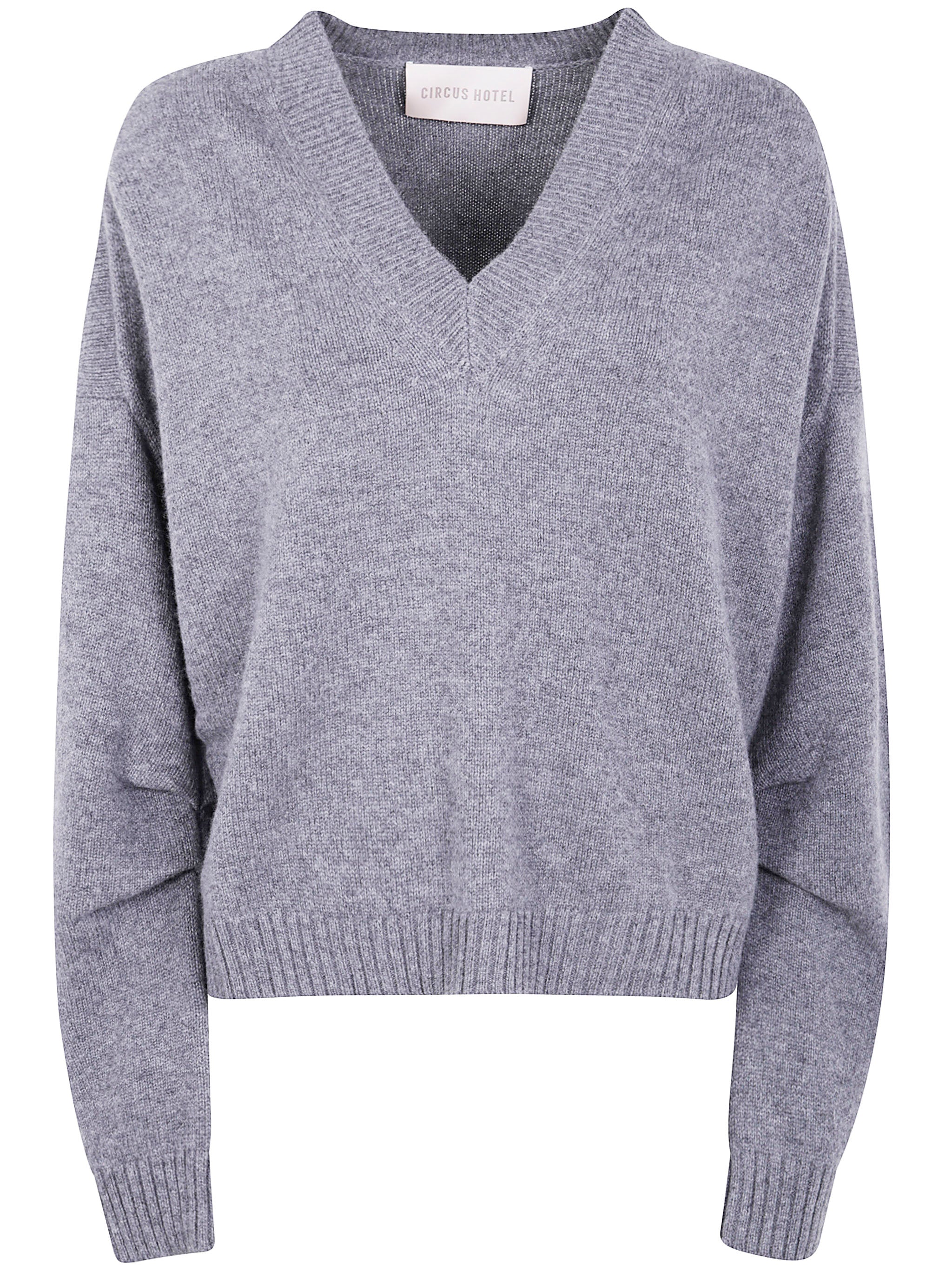 CIRCUS HOTEL Cozy Wool Cashmere Blend Sweater
