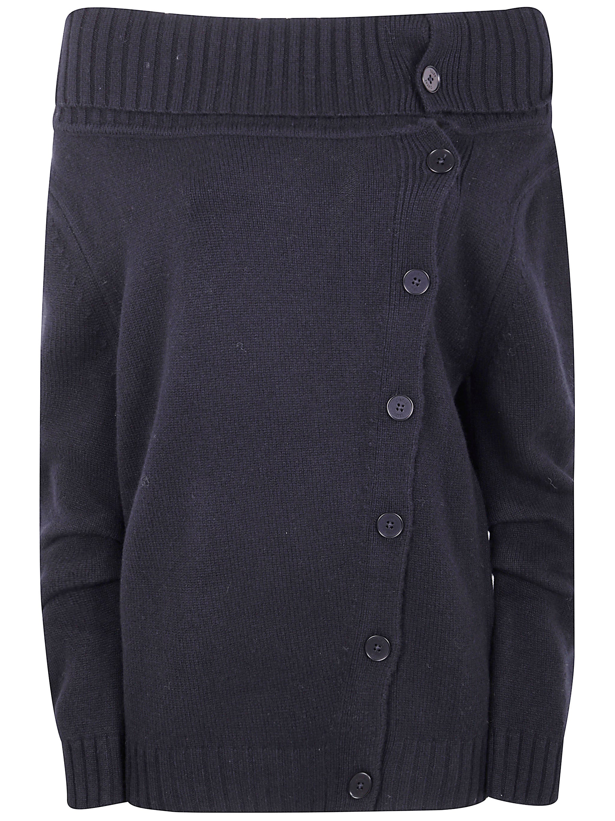 CIRCUS HOTEL Elegant Winter Cardigan for Women