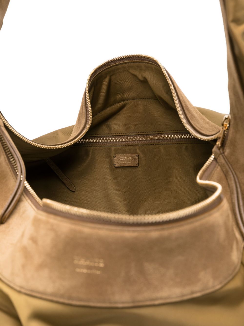 KHAITE Sport XL Nylon Hobo Handbag