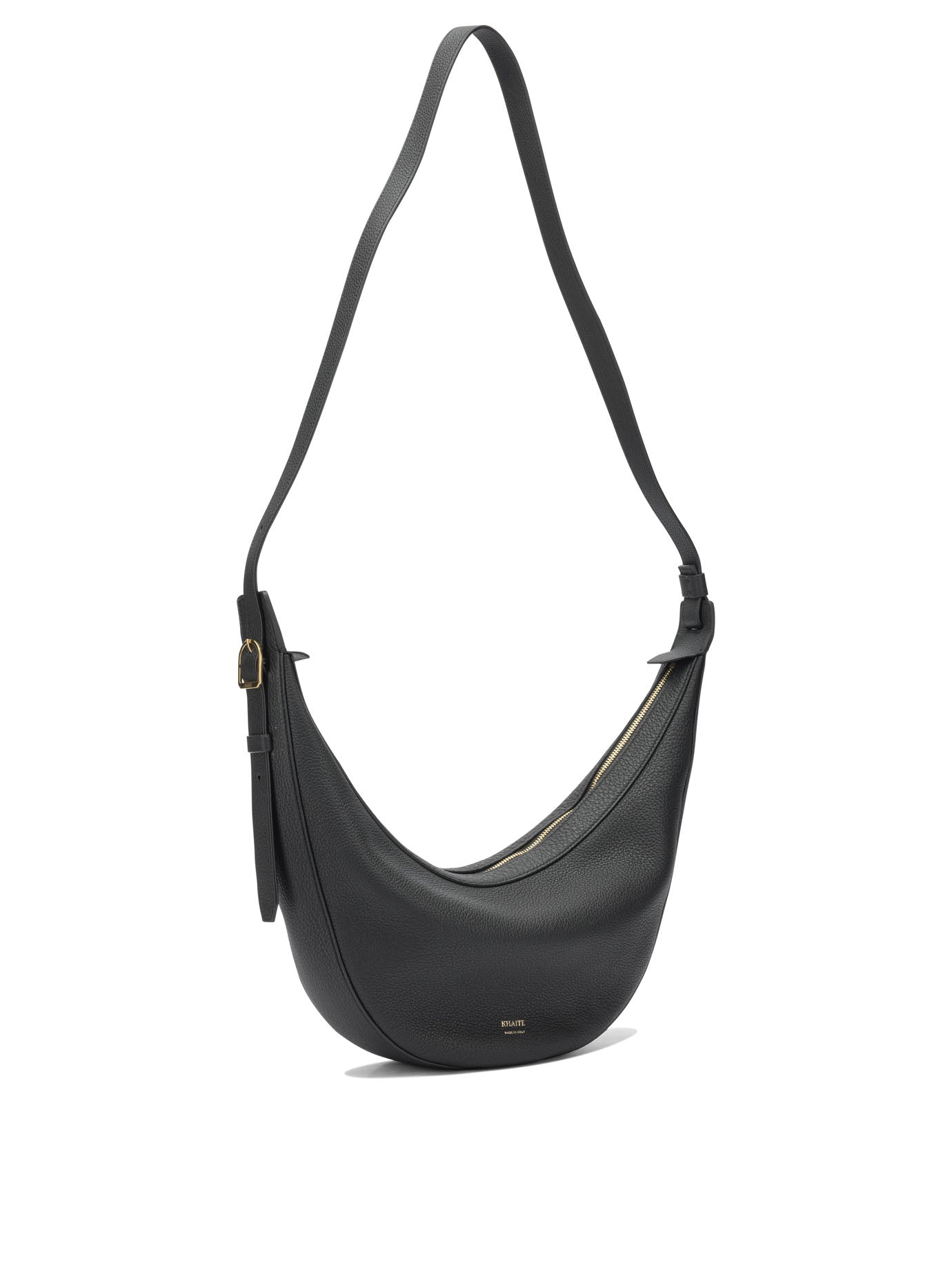 KHAITE Mini Crossbody Hobo Handbag