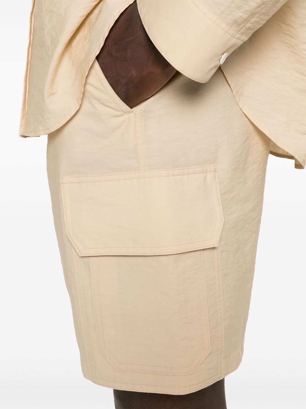 LOEWE Utility Cargo Shorts for Men - SS25 Collection