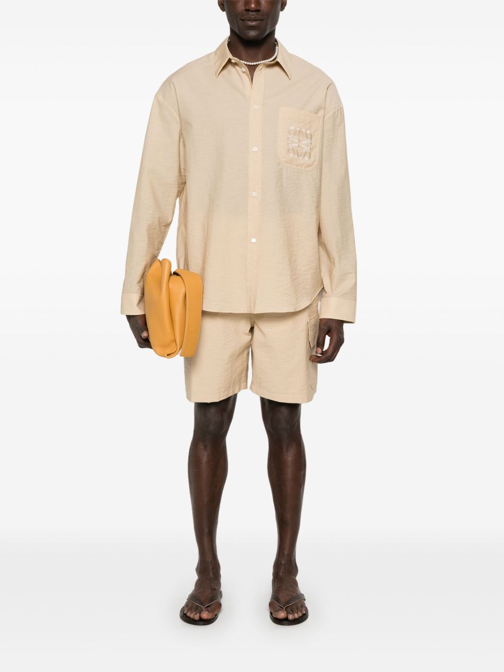 LOEWE Utility Cargo Shorts for Men - SS25 Collection