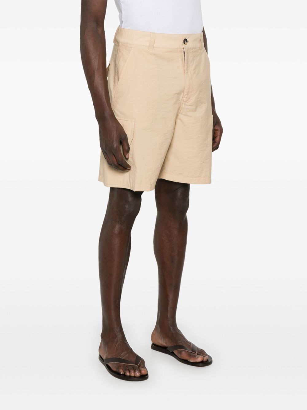 LOEWE Utility Cargo Shorts for Men - SS25 Collection