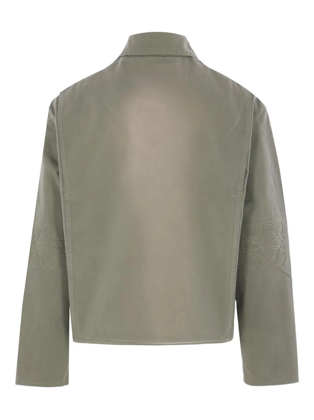 LOEWE Anagram Cotton Jacket for Men