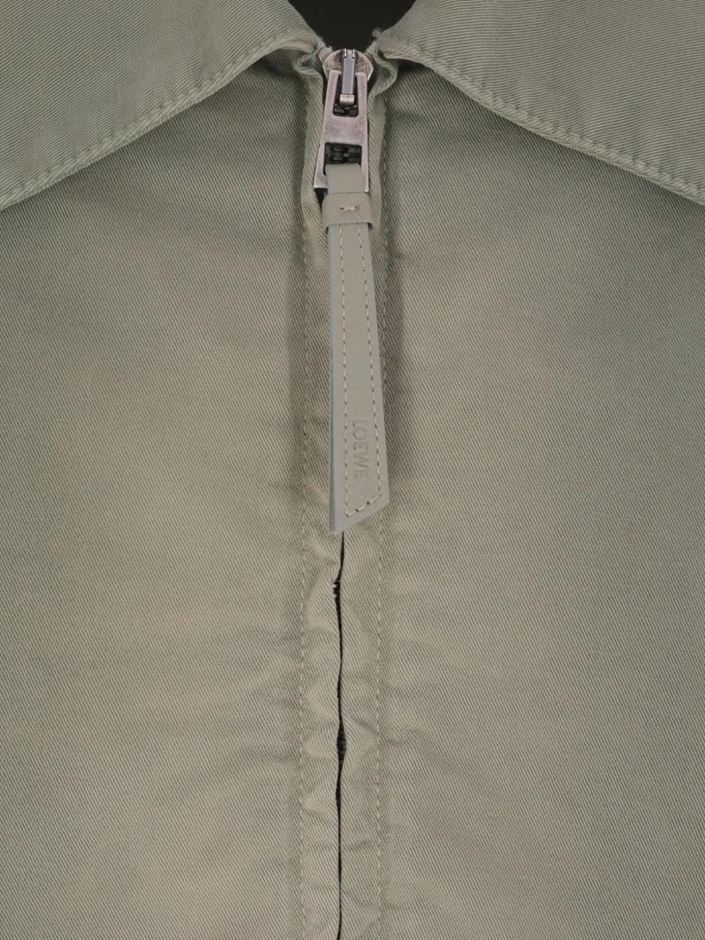 LOEWE Anagram Cotton Jacket for Men