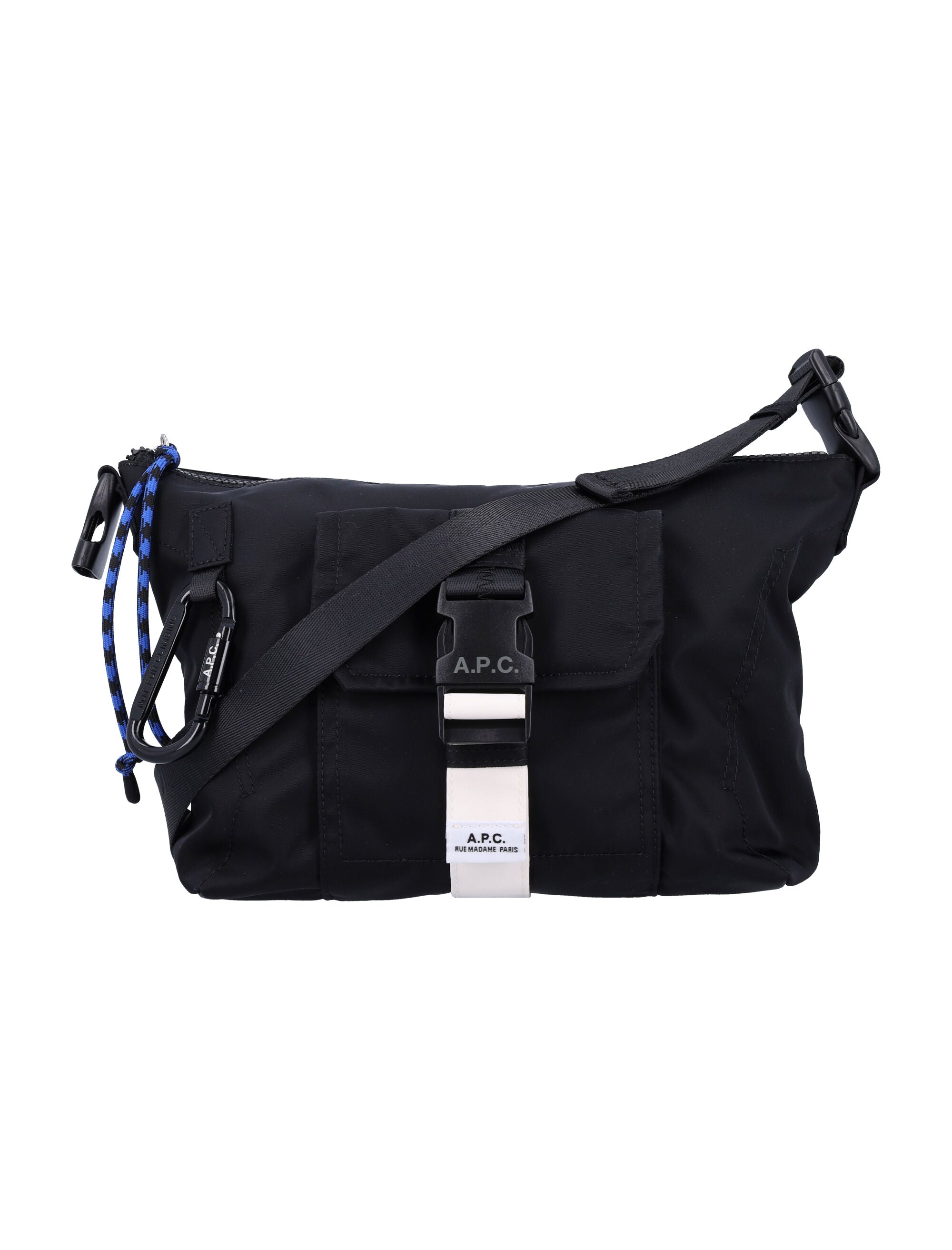 A.P.C. Trek Satchel Bag - 20cm x 33cm x 9cm