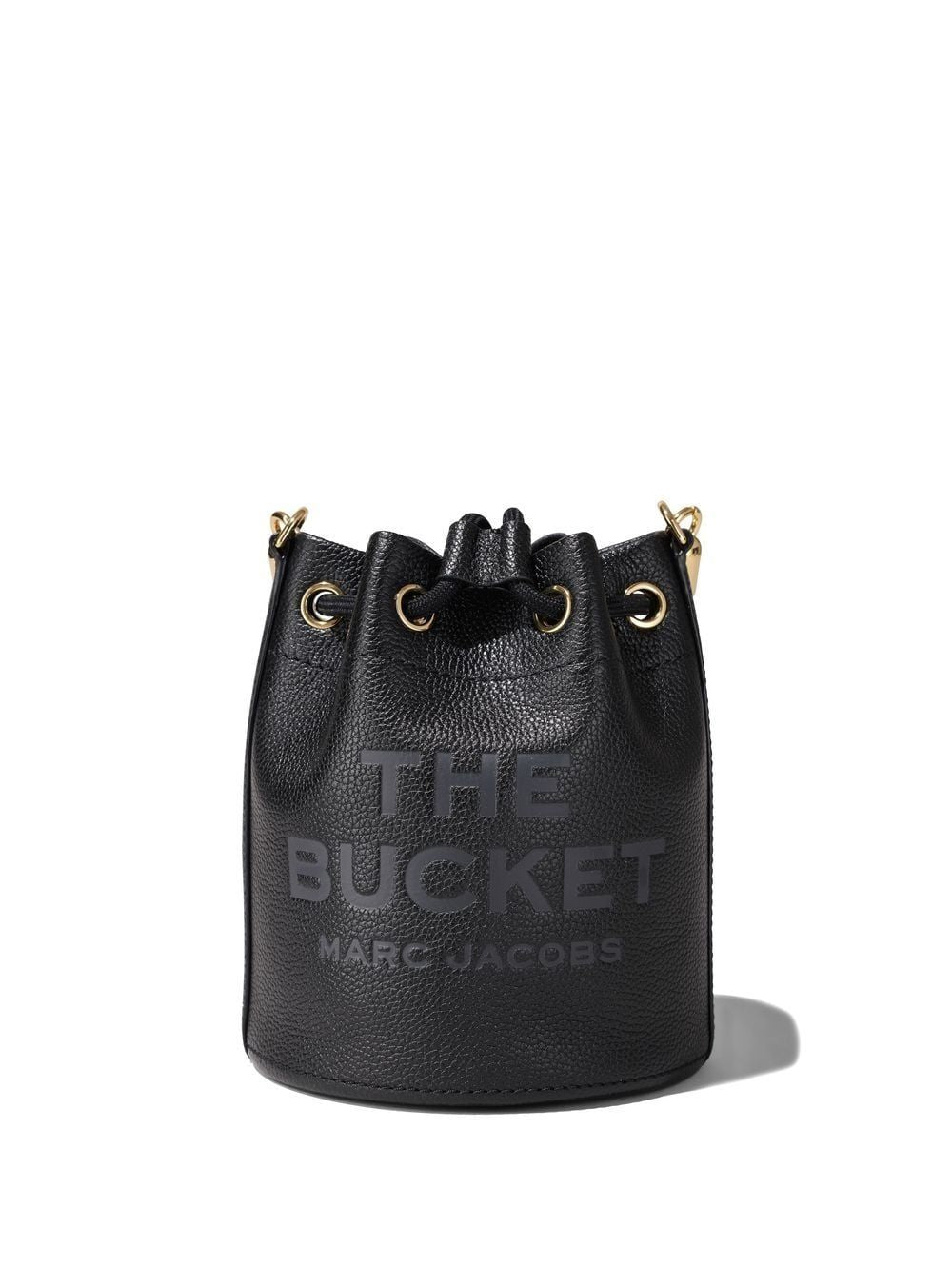 MARC JACOBS Leather Bucket Handbag
