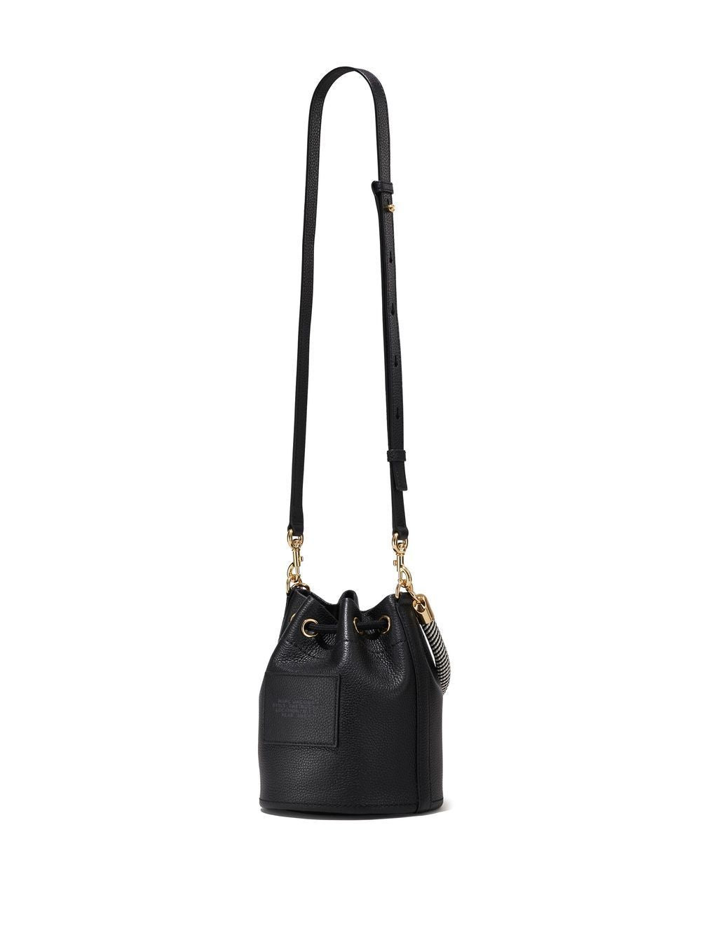 MARC JACOBS Leather Bucket Handbag