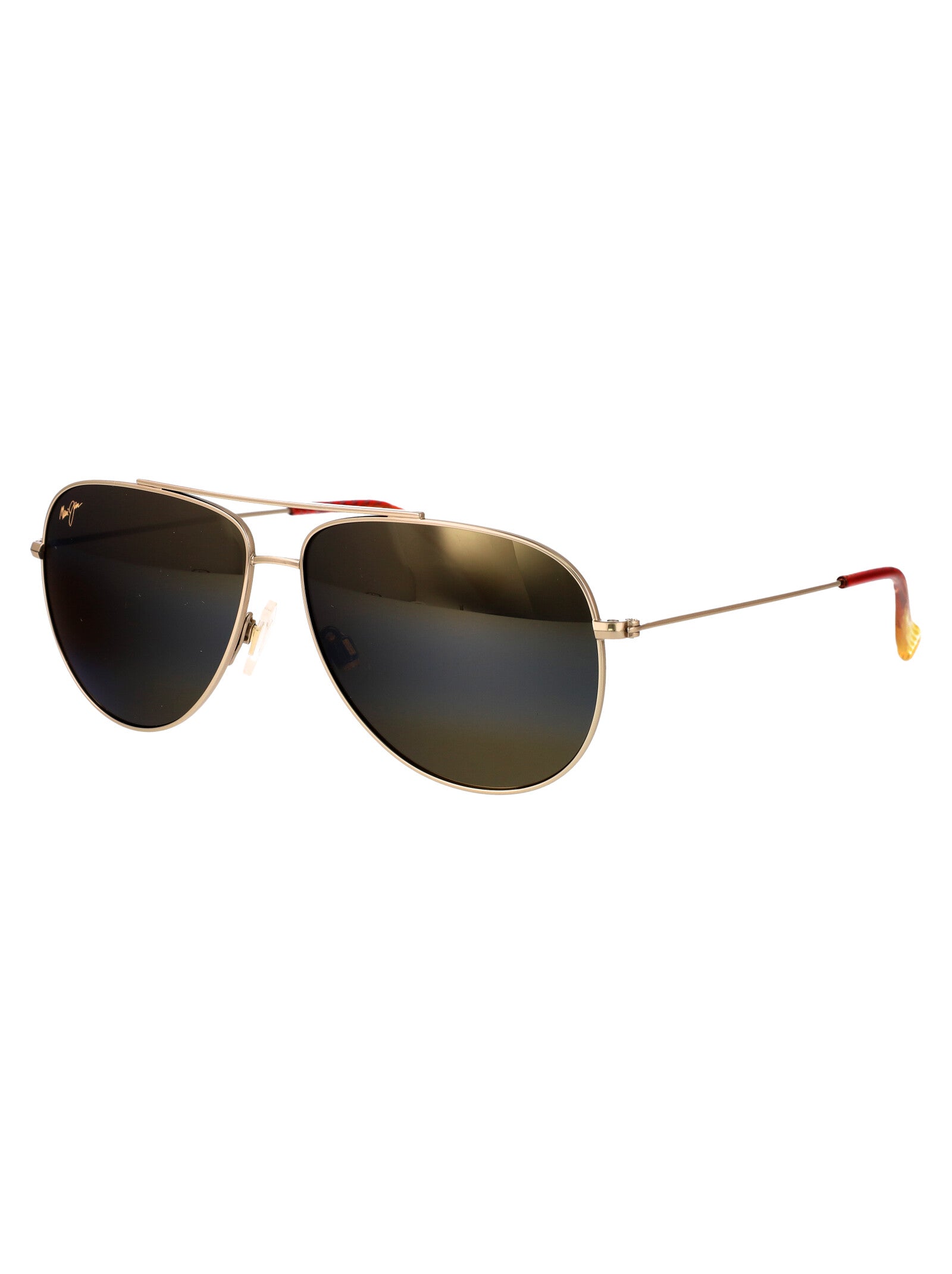 MAUI JIM Unisex Metal Sunglasses - Trendy Design for FW25