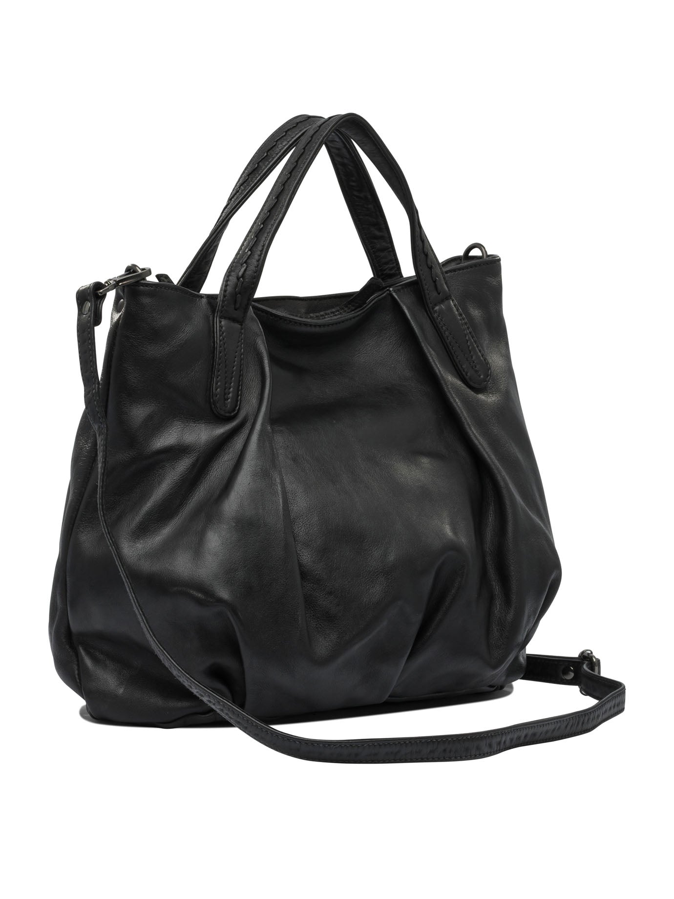GIANCARLO NEVOLA Leather Shoulder Handbag