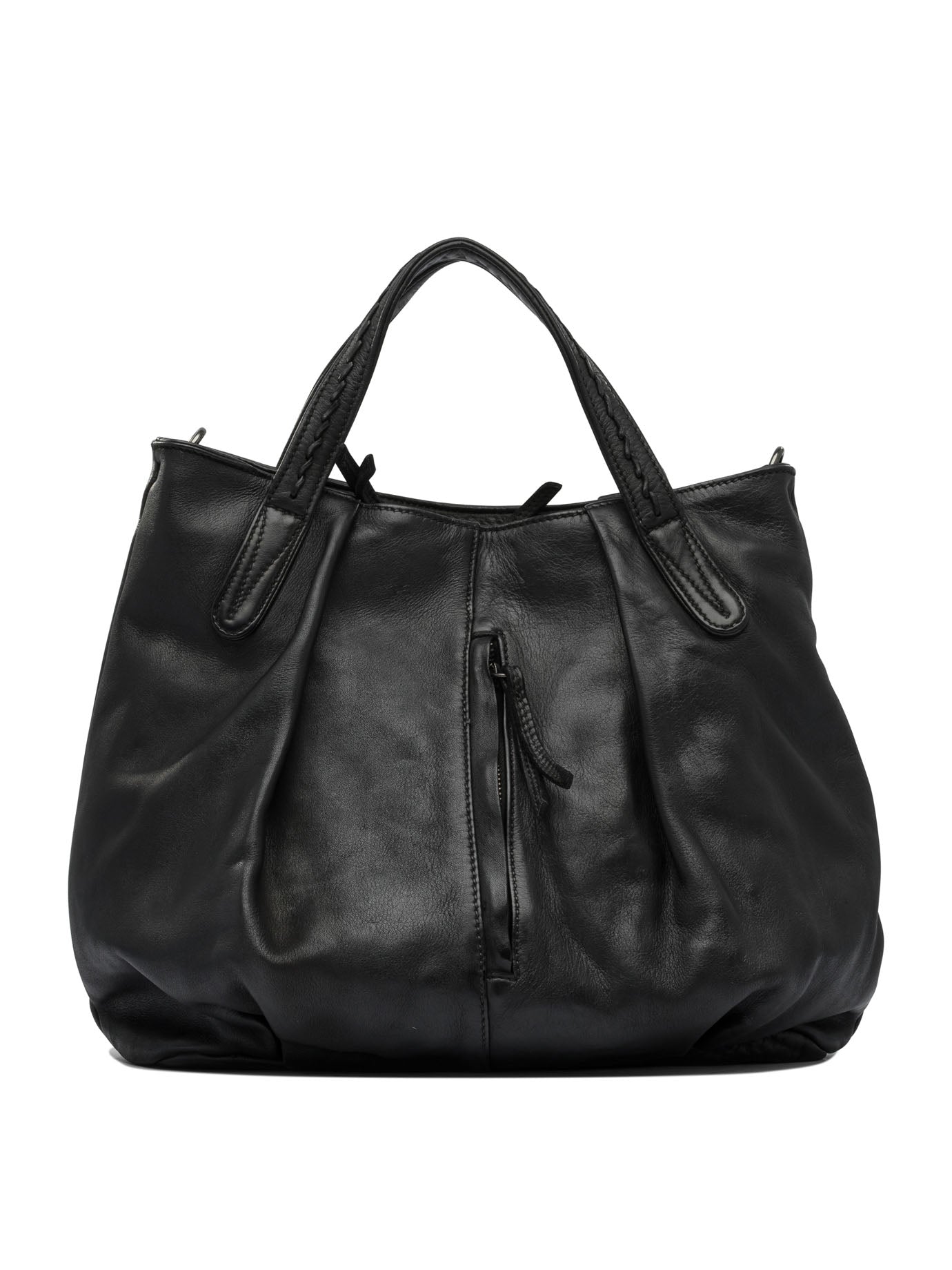 GIANCARLO NEVOLA Leather Shoulder Handbag