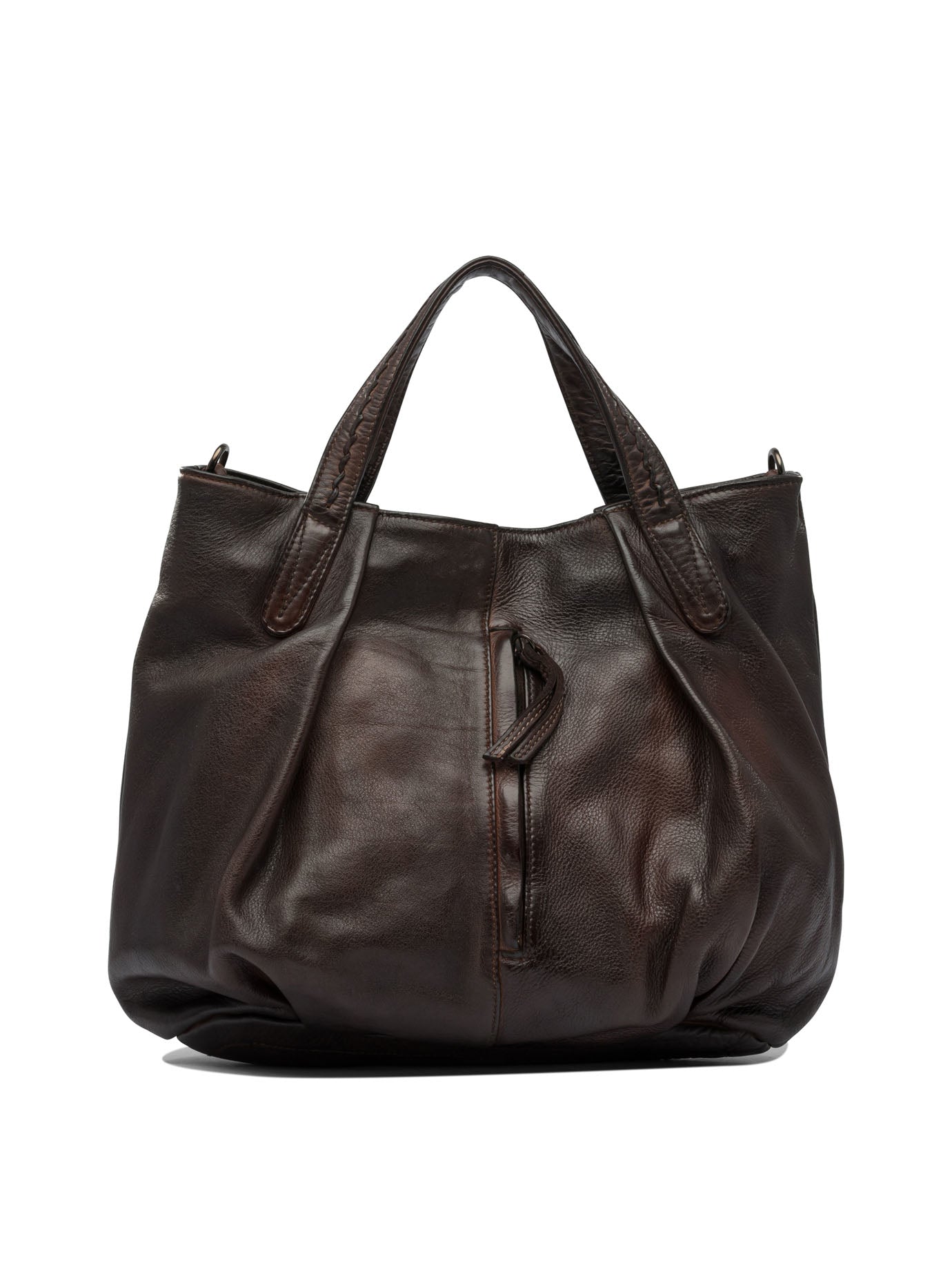 GIANCARLO NEVOLA 100% Leather Shoulder Handbag