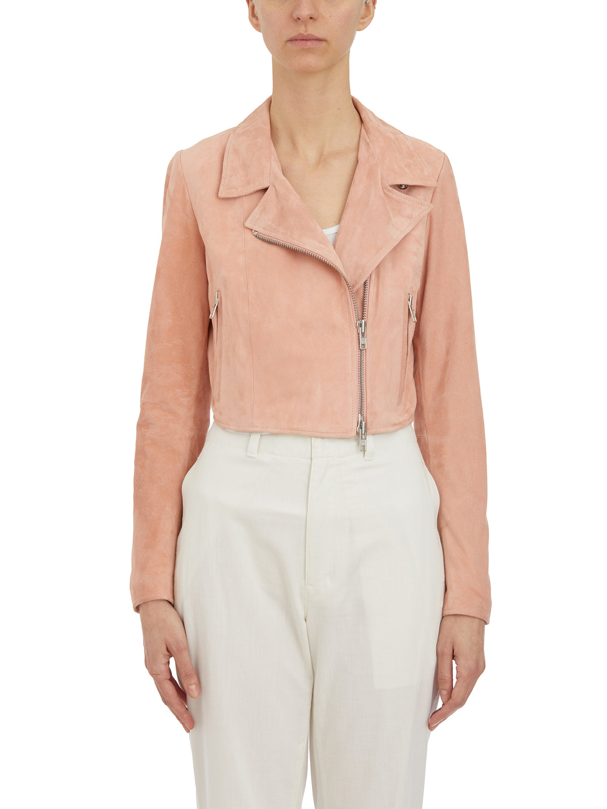 SWORD Mini Suede Short Jacket