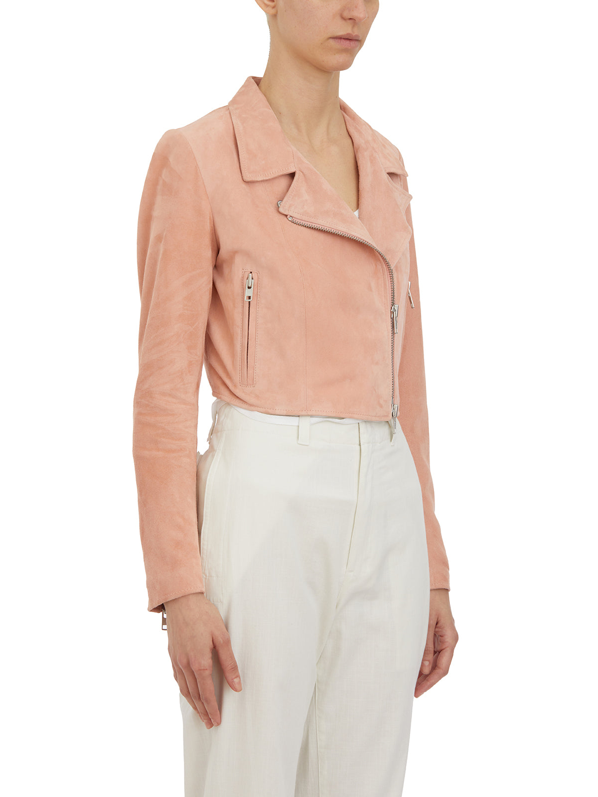 SWORD Mini Suede Short Jacket