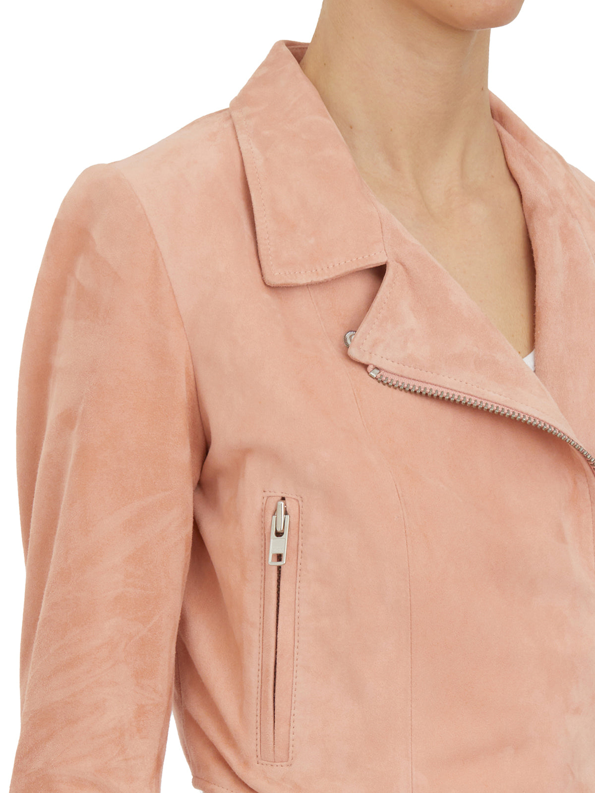 SWORD Mini Suede Short Jacket