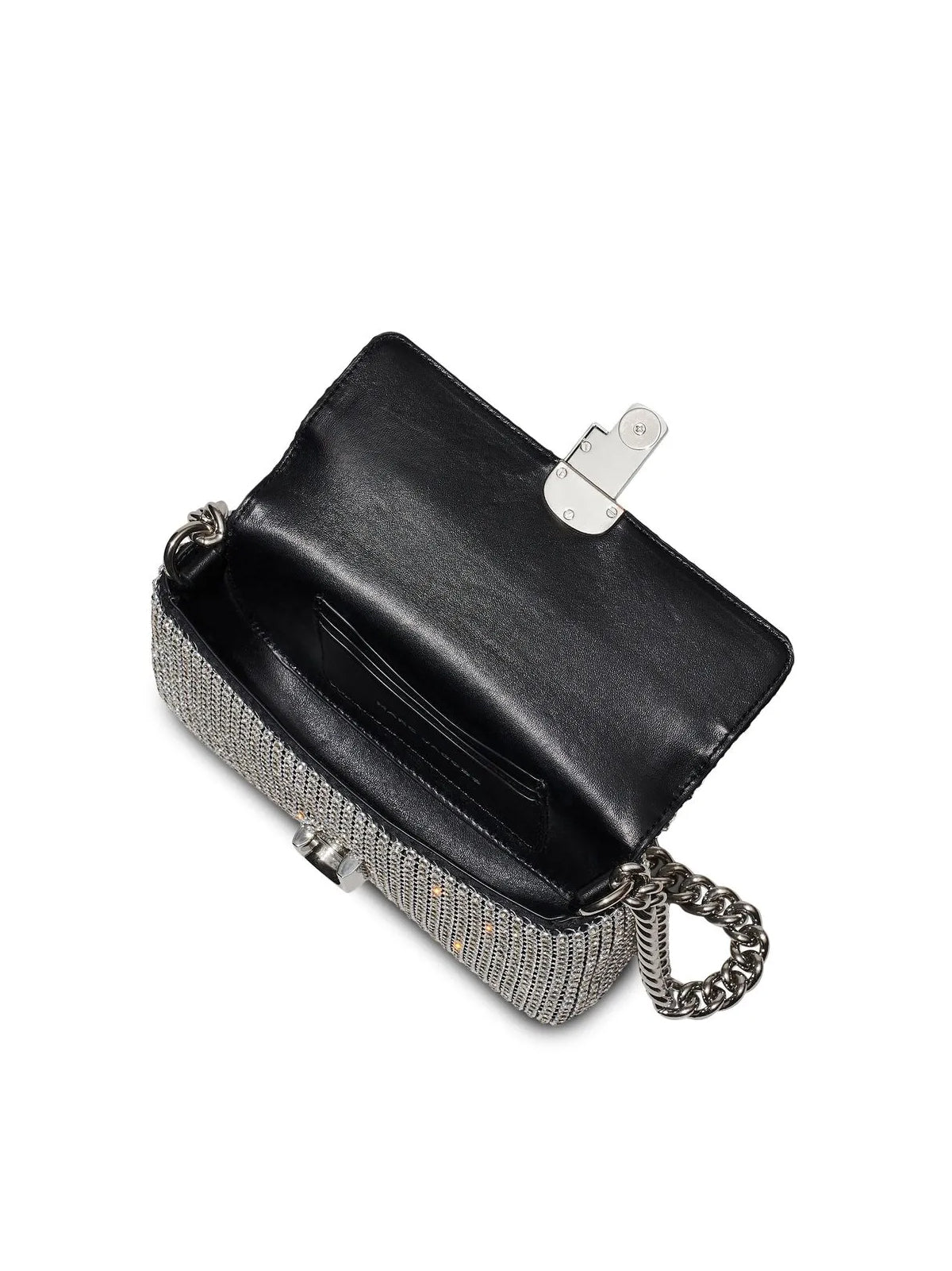 MARC JACOBS Rhinestone Mini Shoulder Handbag - 19X11X4 CM