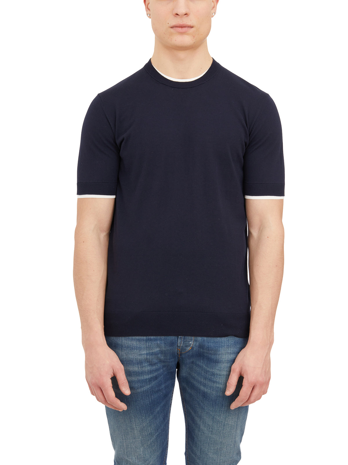 PAOLO PECORA Classic Crew Neck T-Shirt