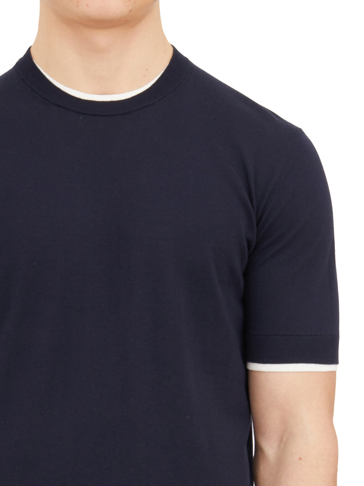 PAOLO PECORA Classic Crew Neck T-Shirt