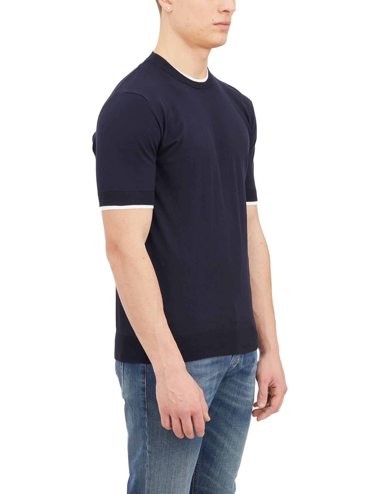 PAOLO PECORA Classic Crew Neck T-Shirt