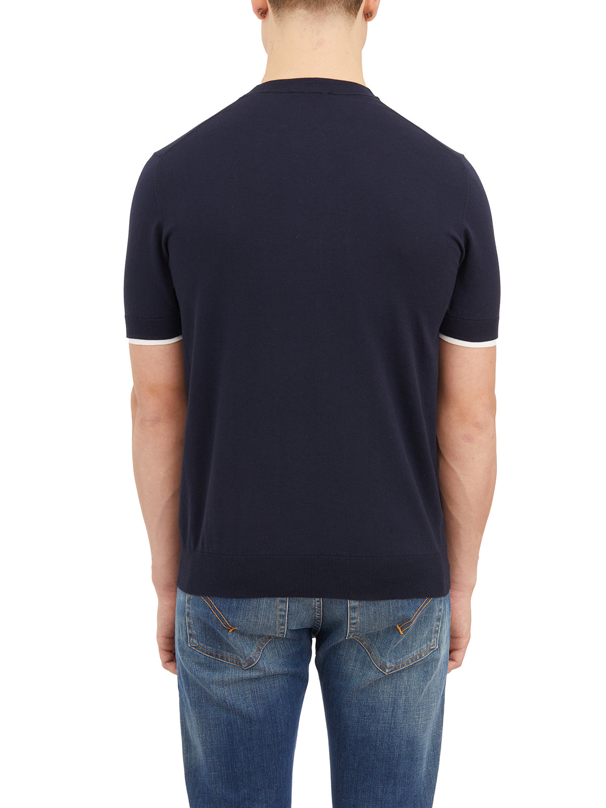 PAOLO PECORA Classic Crew Neck T-Shirt