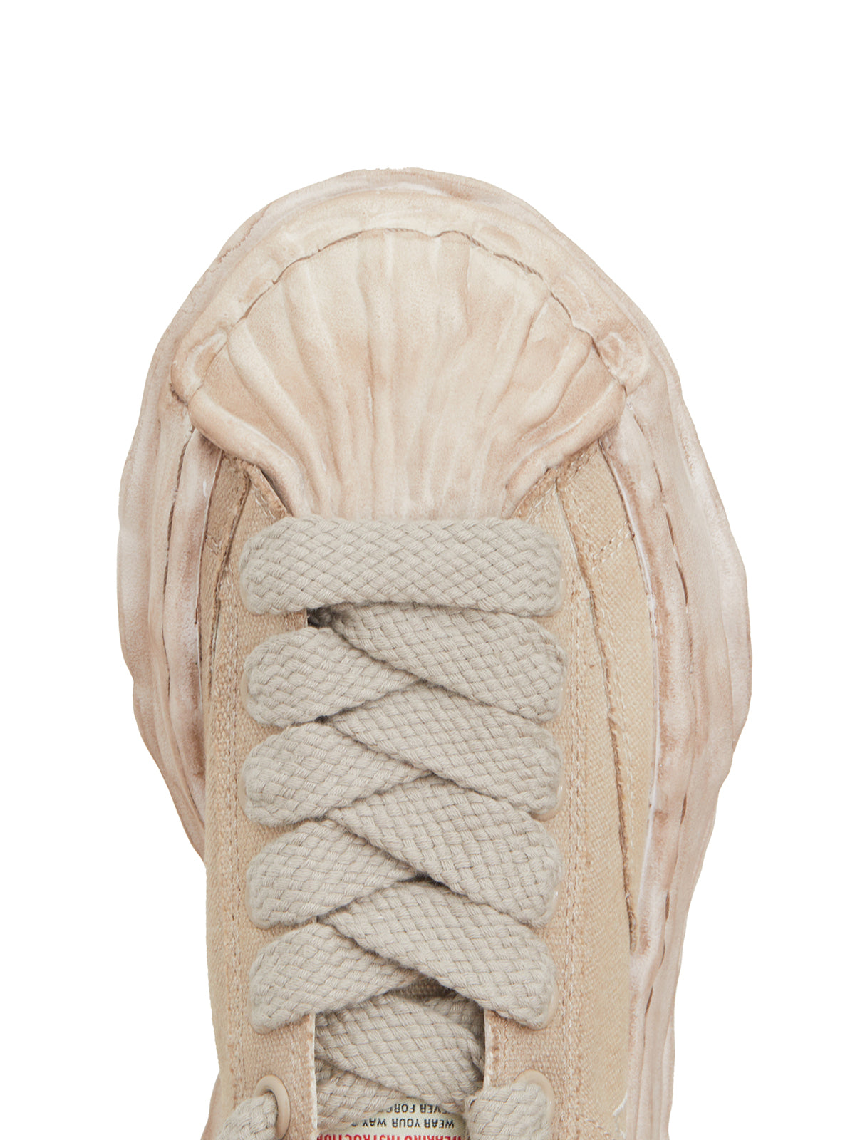 MAISON MIHARA YASUHIRO	 Men's Low Canvas Dye Sneakers