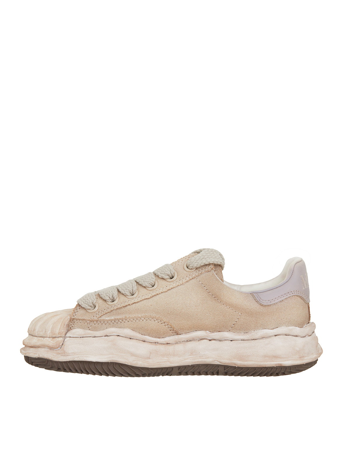 MAISON MIHARA YASUHIRO	 Men's Low Canvas Dye Sneakers