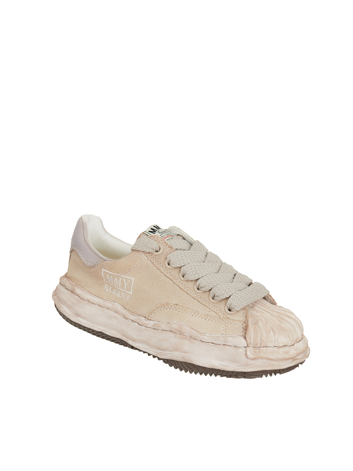 MAISON MIHARA YASUHIRO	 Men's Low Canvas Dye Sneakers