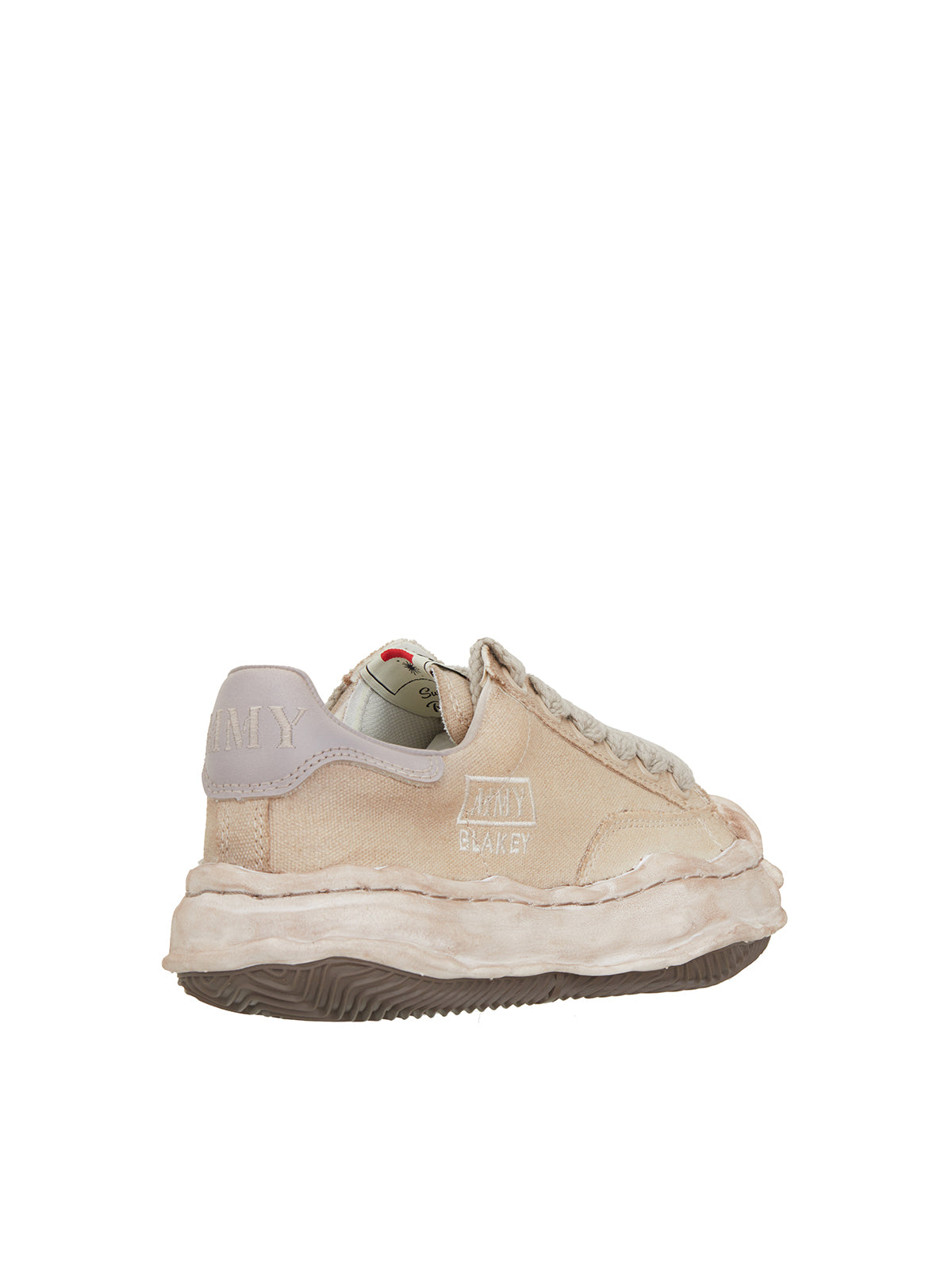 MAISON MIHARA YASUHIRO	 Men's Low Canvas Dye Sneakers